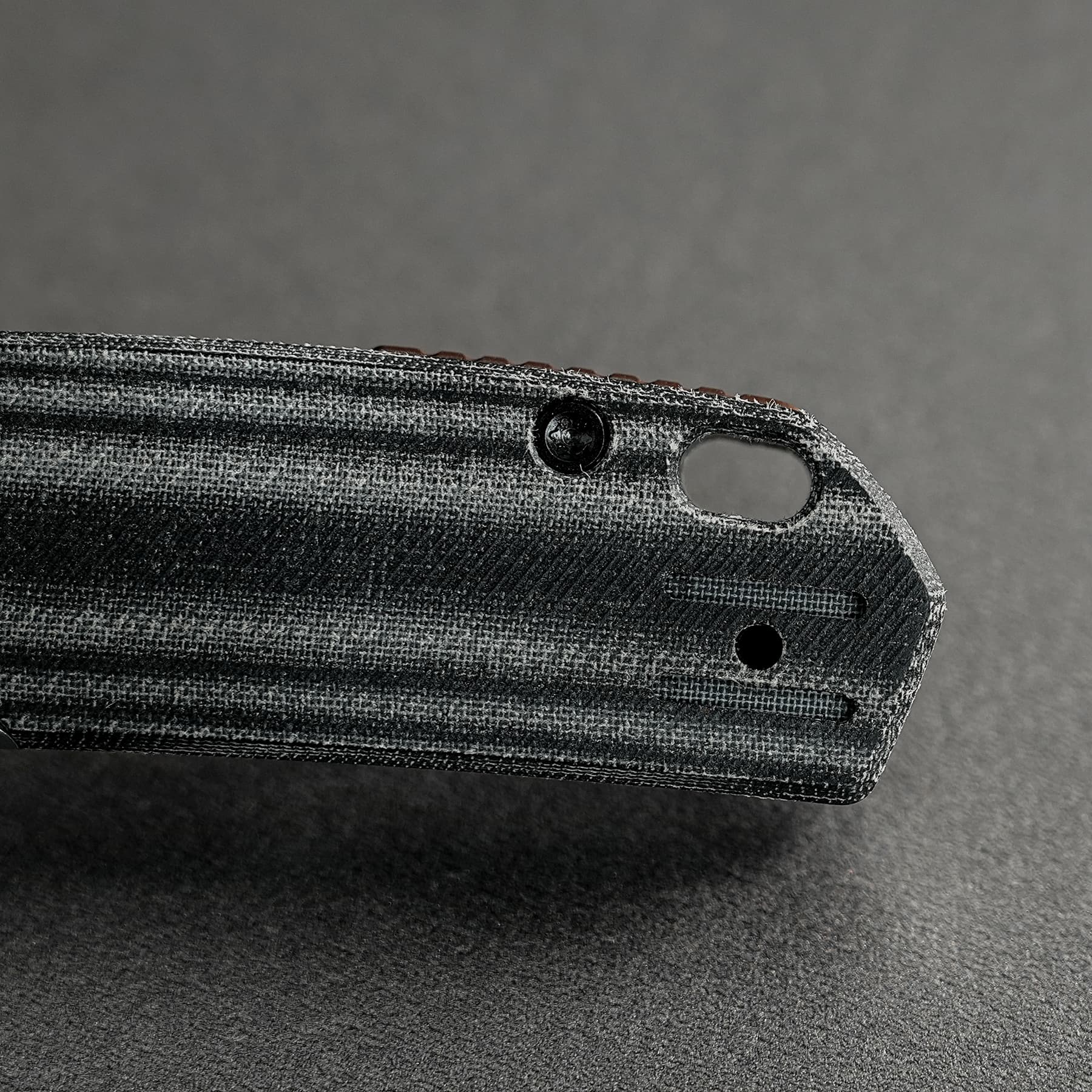 Psyop - Top Liner Lock Knife (2.99" S35VN Blade & Norplex UltreX™ Micarta Handle) - A2219