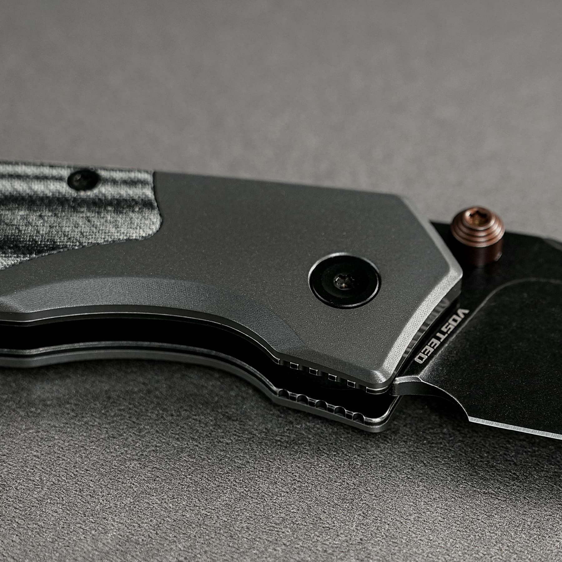 Psyop - Top Liner Lock Knife (2.99" S35VN Blade & Norplex UltreX™ Micarta Handle) - A2219