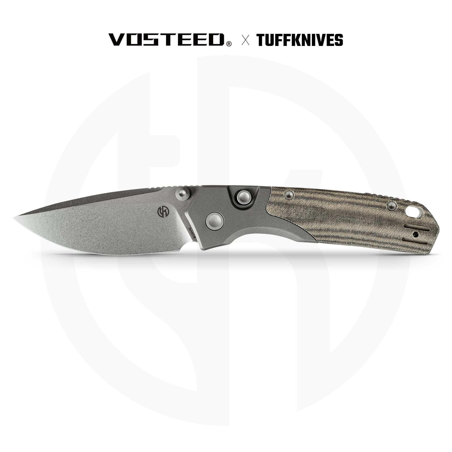 Psyop - Top Liner Lock Knife 2.99" S35VN Blade & Norplex UltreX™ Micarta Handle) - A2220