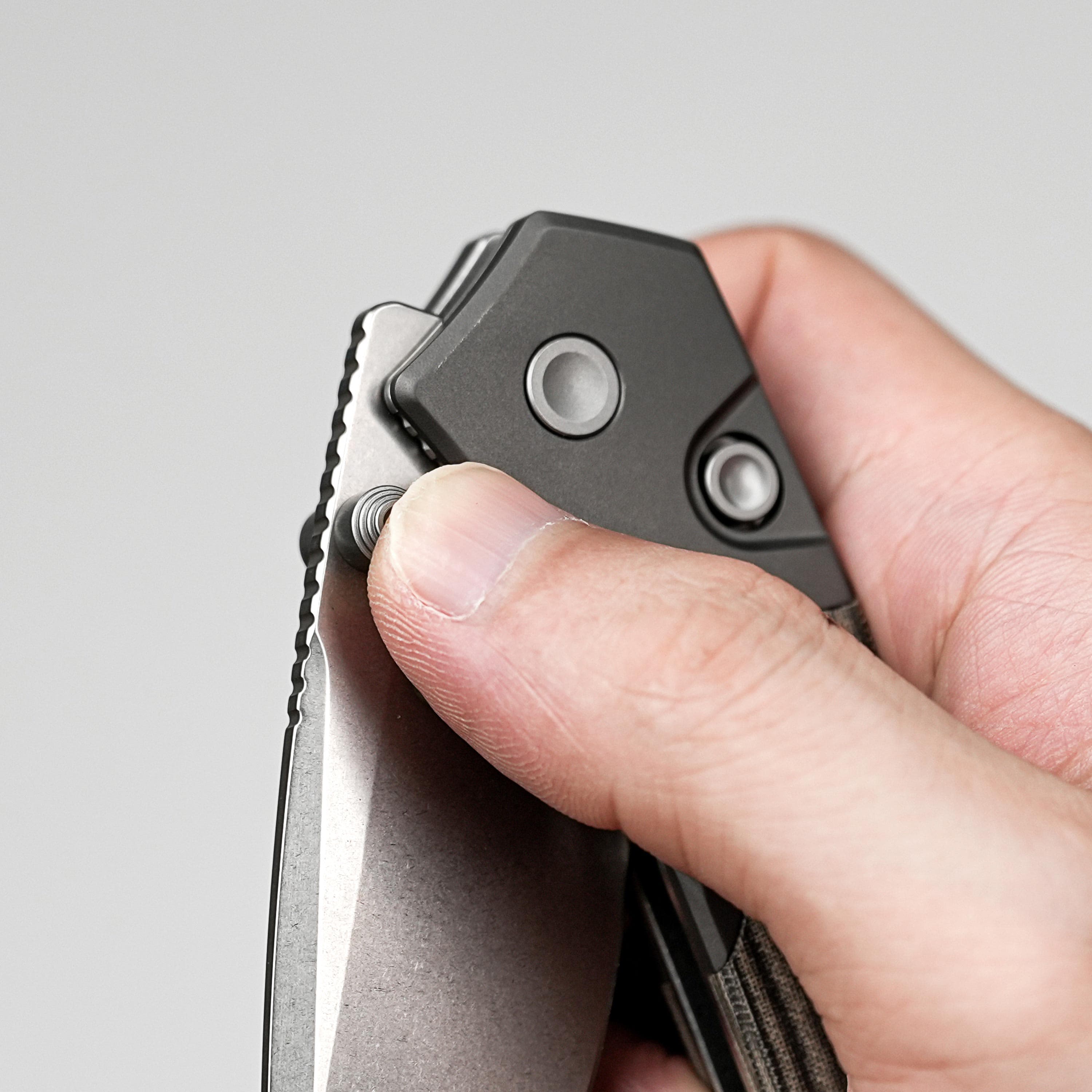 Psyop - Top Liner Lock Knife (2.99" S35VN Blade & Norplex UltreX™ Micarta Handle) - A2220