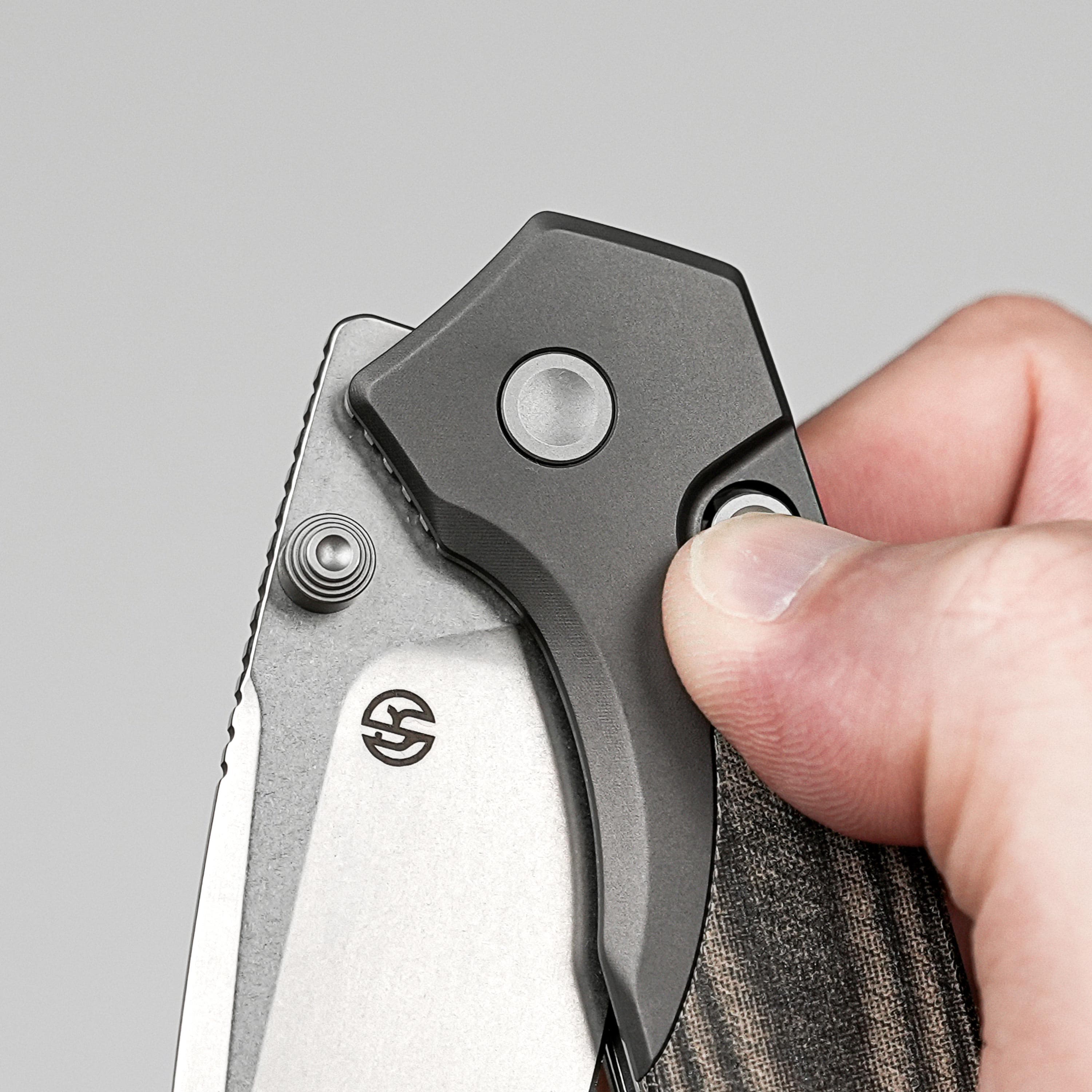 Psyop - Top Liner Lock Knife 2.99" S35VN Blade & Norplex UltreX™ Micarta Handle) - A2220