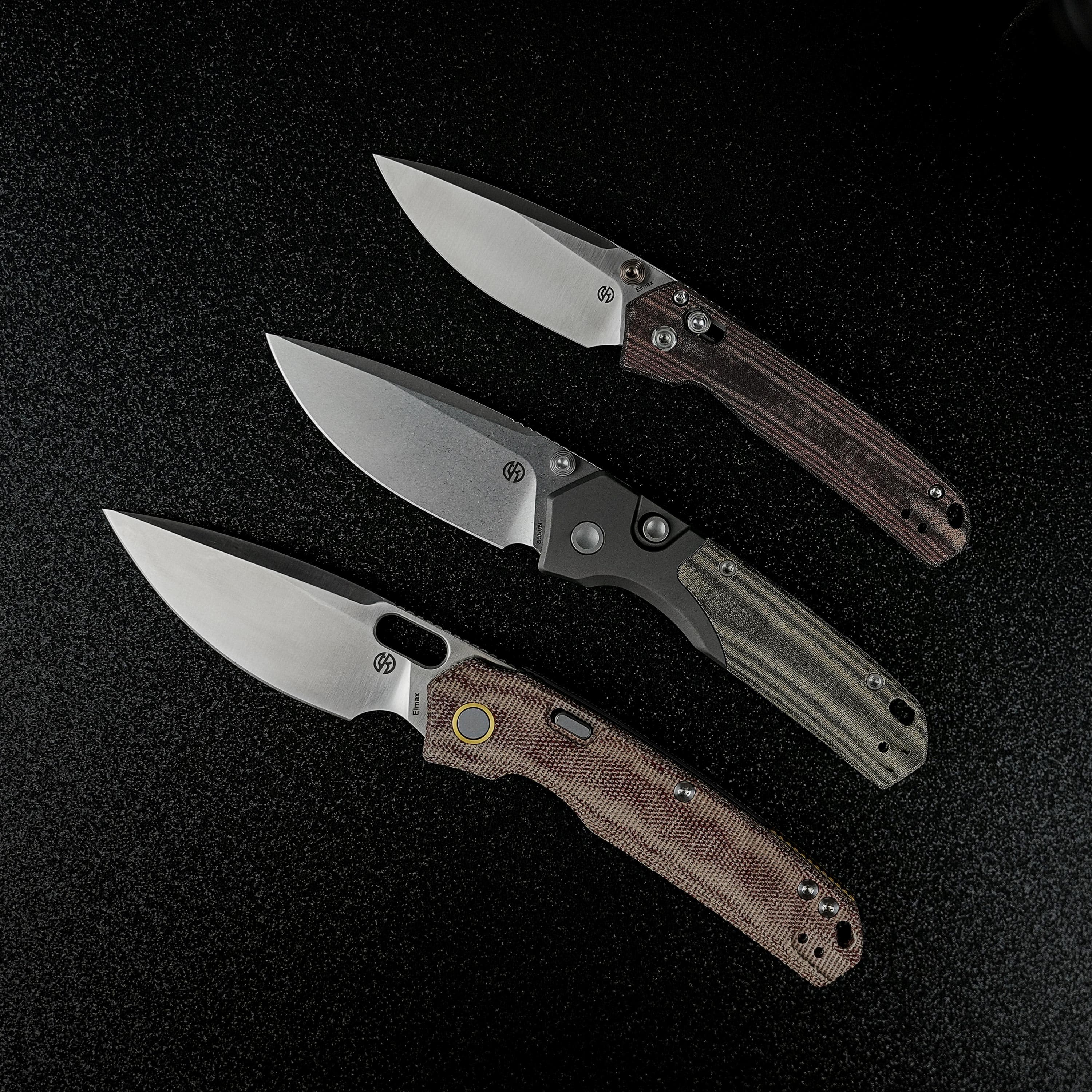 Psyop - Top Liner Lock Knife (2.99" S35VN Blade & Norplex UltreX™ Micarta Handle) - A2220