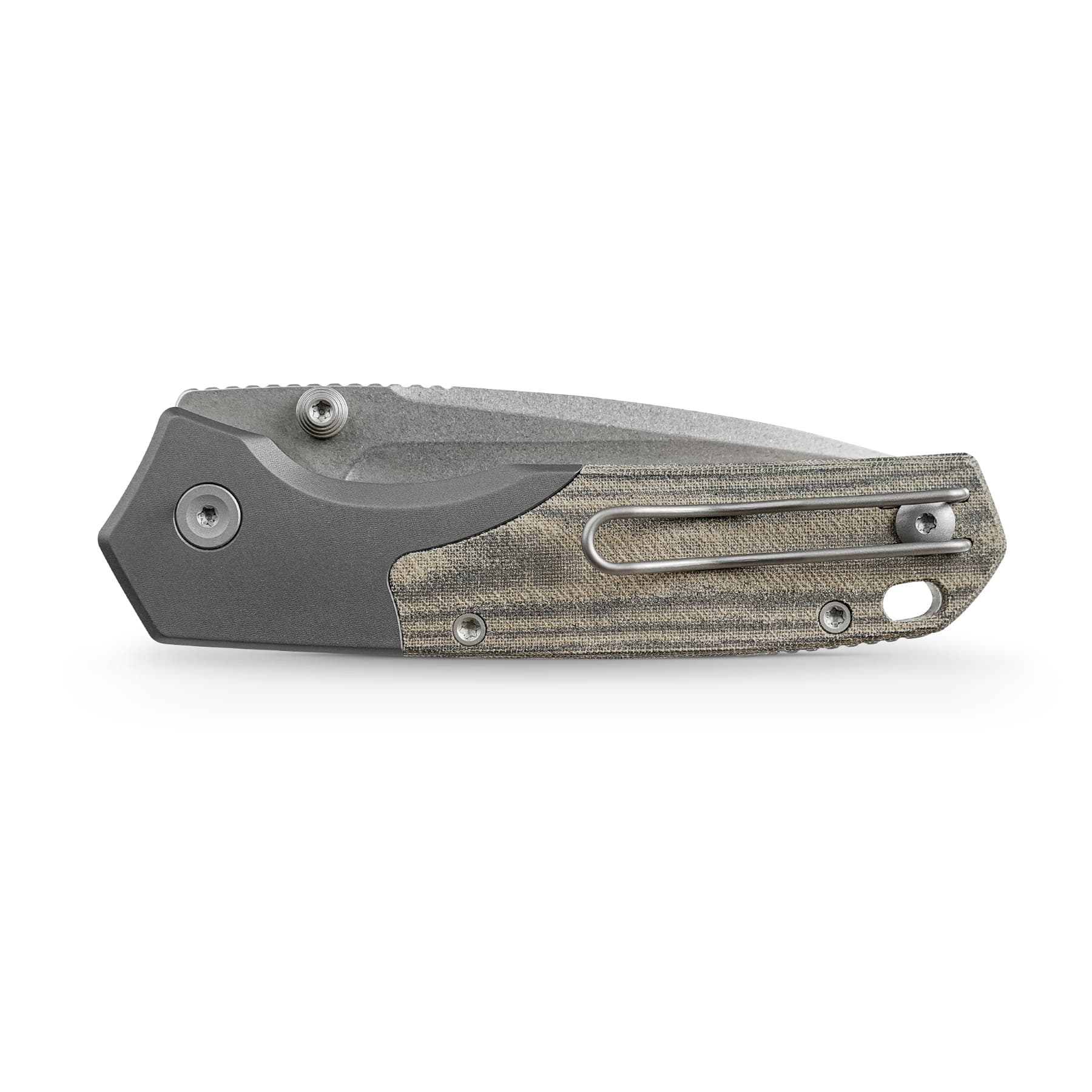 Psyop - Top Liner Lock Knife 2.99" S35VN Blade & Norplex UltreX™ Micarta Handle) - A2220