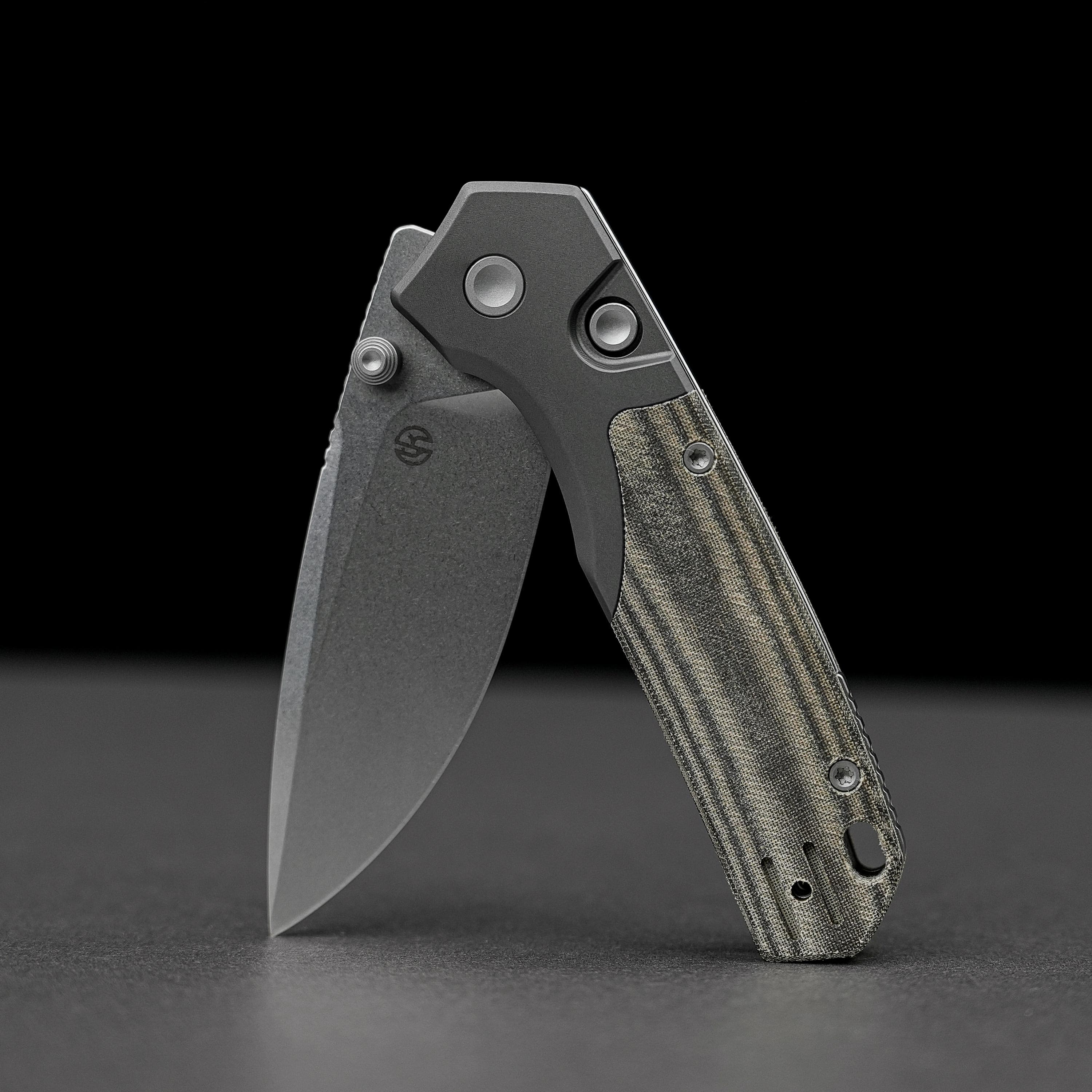 Psyop - Top Liner Lock Knife (2.99" S35VN Blade & Norplex UltreX™ Micarta Handle) - A2220