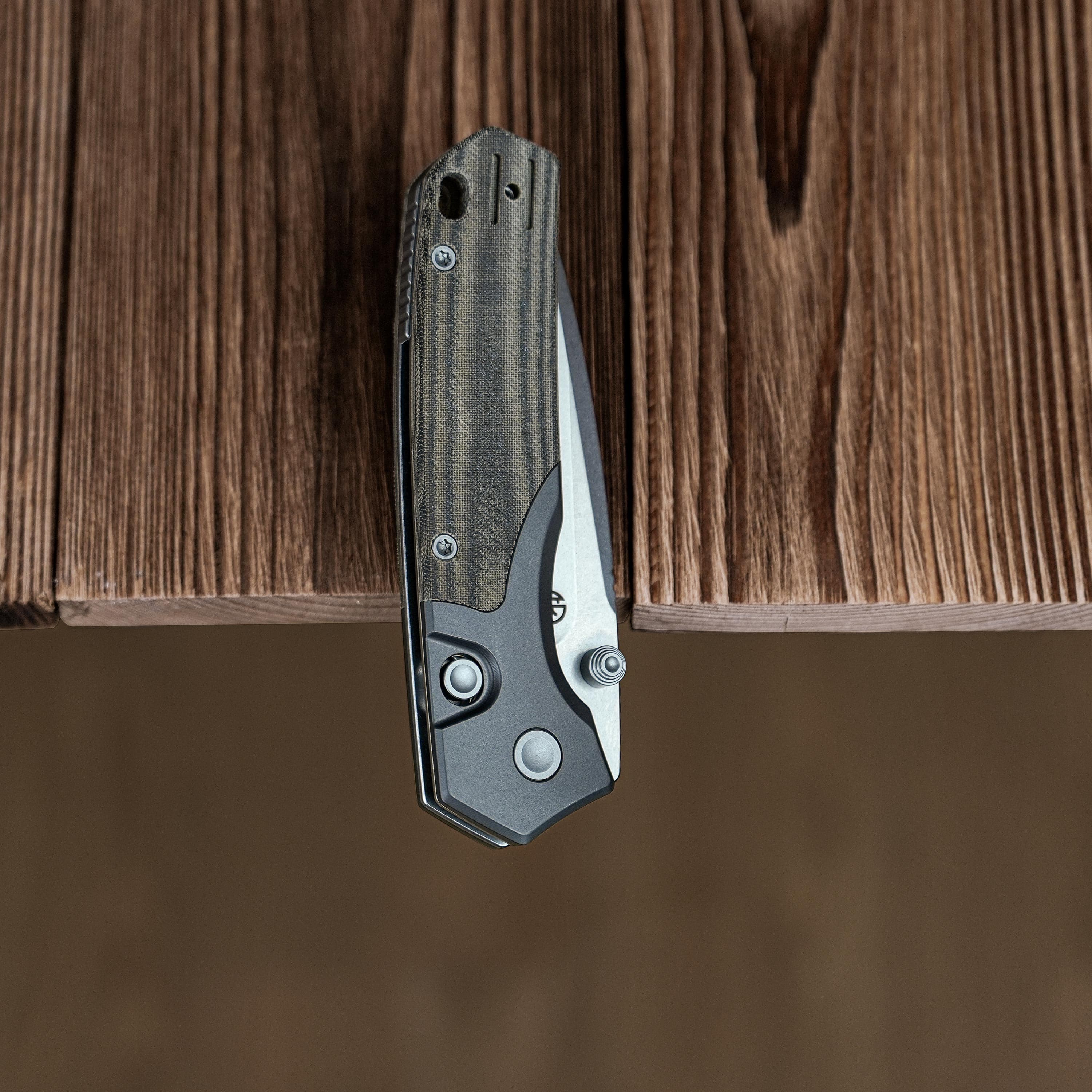 Psyop - Top Liner Lock Knife (2.99" S35VN Blade & Norplex UltreX™ Micarta Handle) - A2220