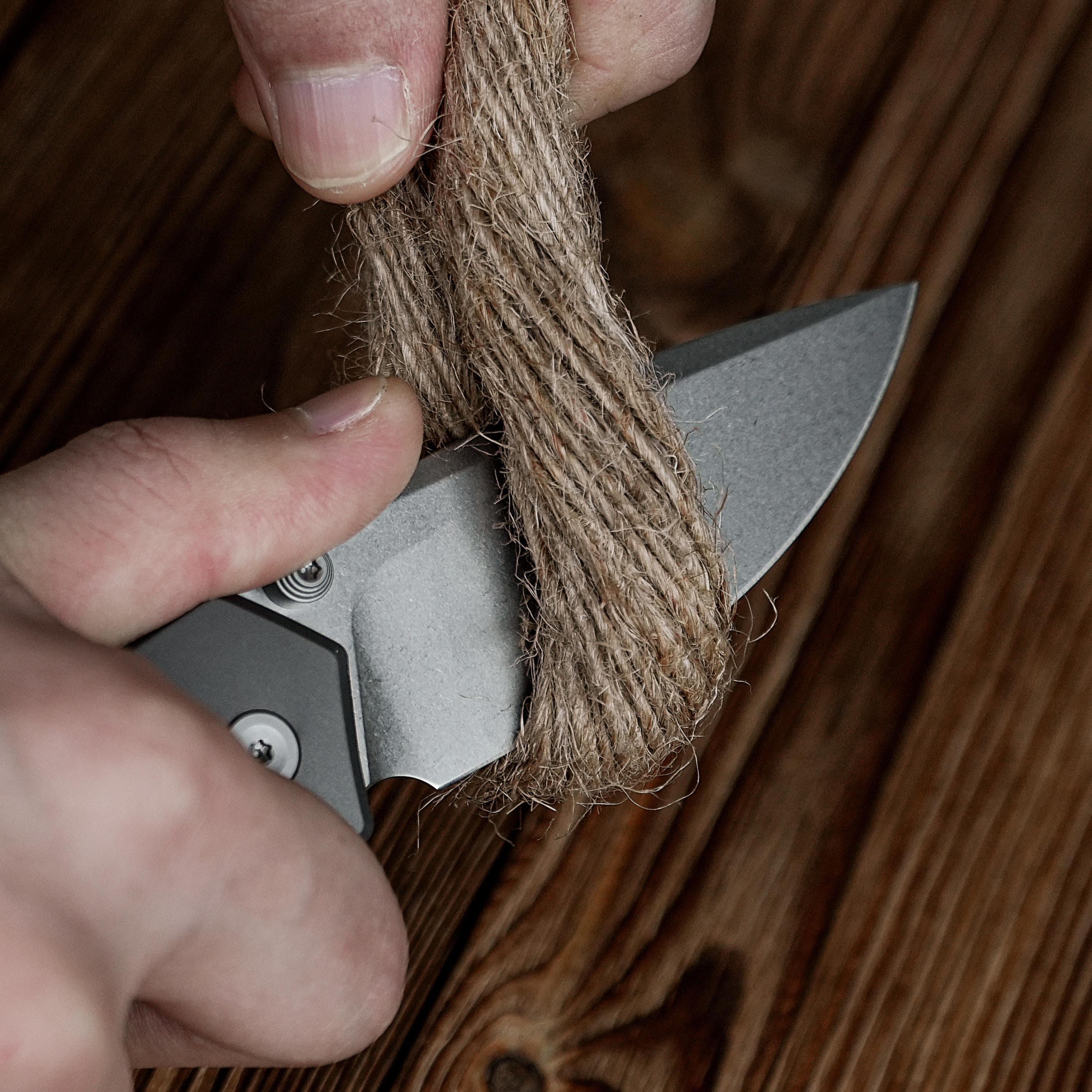 Psyop - Top Liner Lock Knife (2.99" S35VN Blade & Norplex UltreX™ Micarta Handle) - A2220