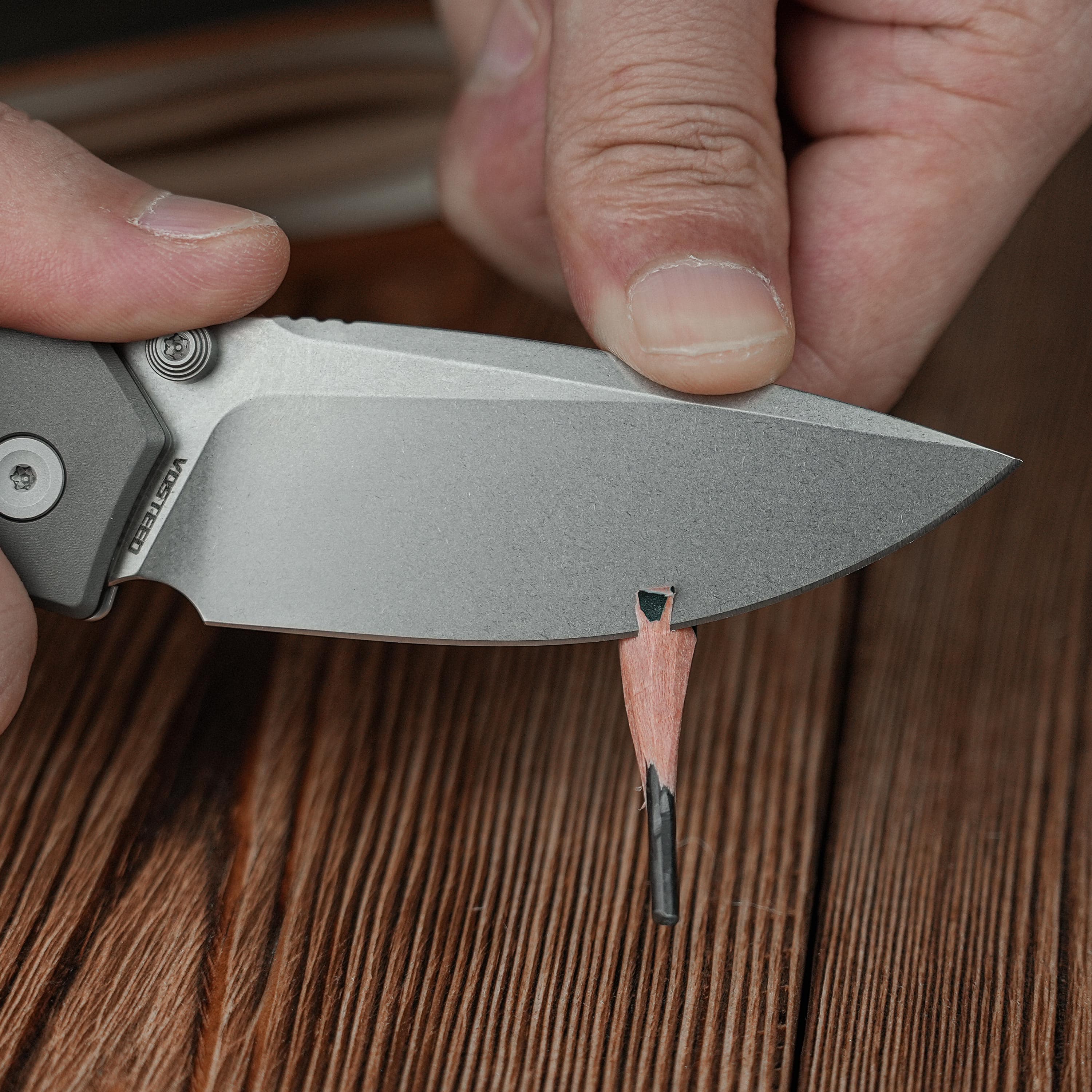 Psyop - Top Liner Lock Knife (2.99" S35VN Blade & Norplex UltreX™ Micarta Handle) - A2220