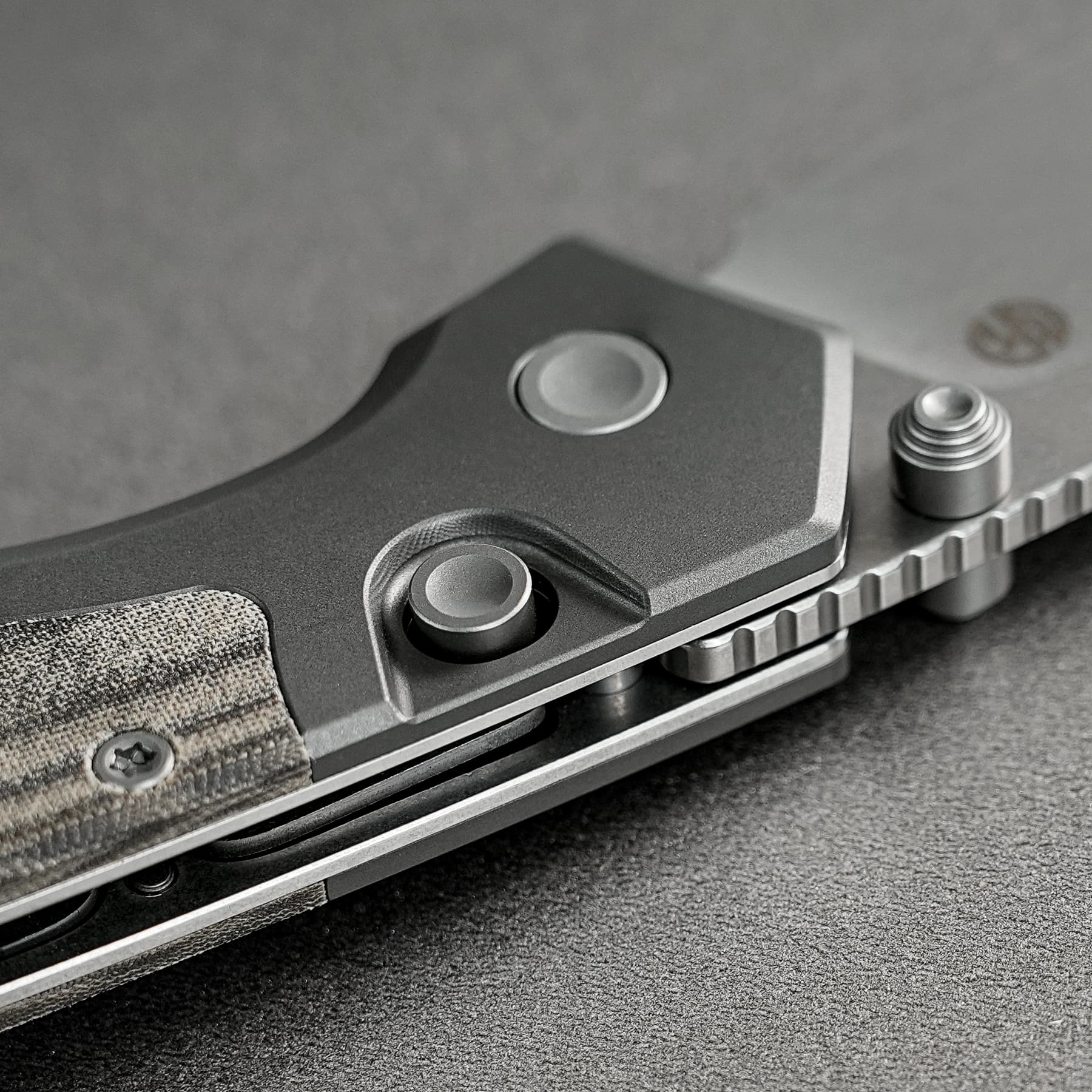 Psyop - Top Liner Lock Knife 2.99" S35VN Blade & Norplex UltreX™ Micarta Handle) - A2220