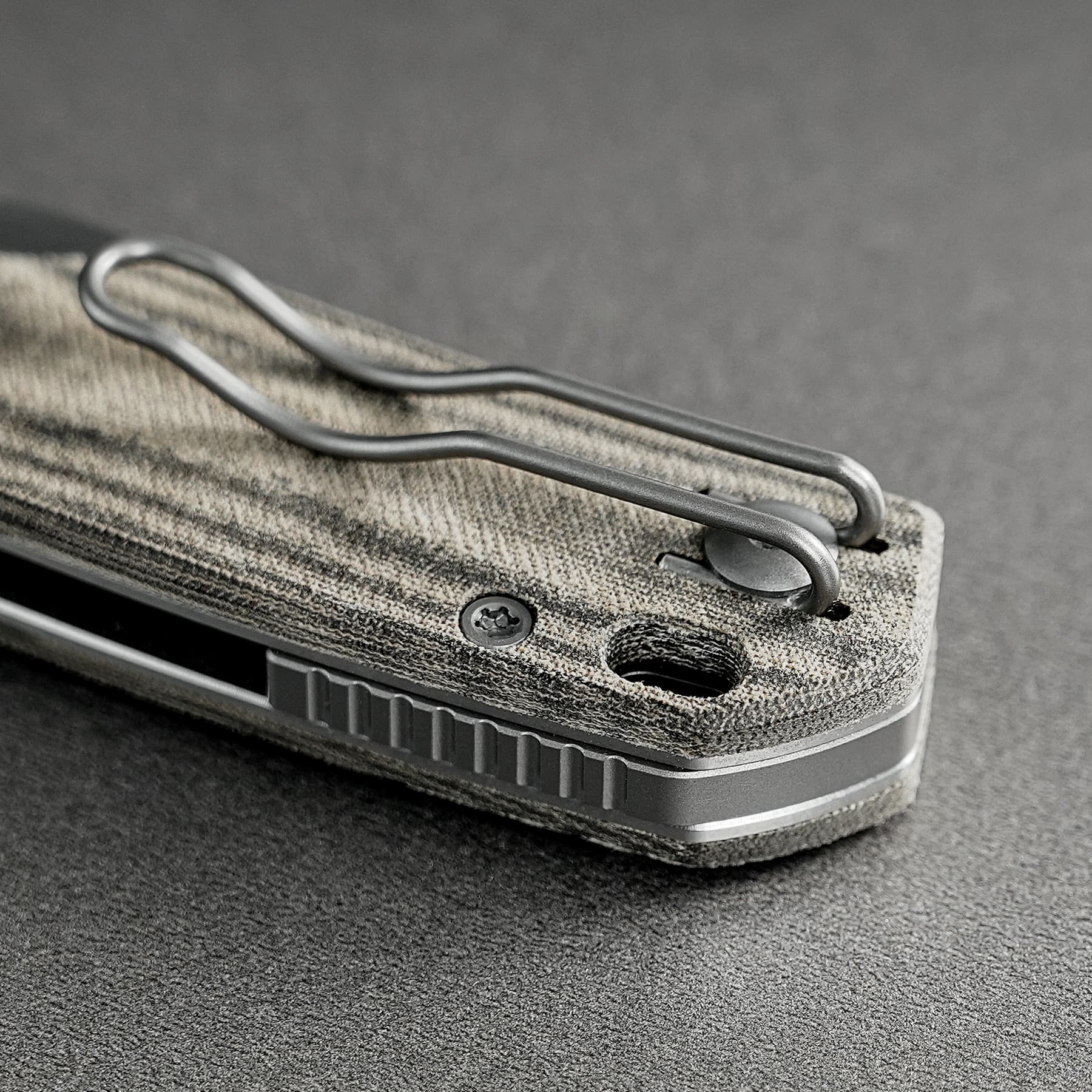 Psyop - Top Liner Lock Knife (2.99" S35VN Blade & Norplex UltreX™ Micarta Handle) - A2220
