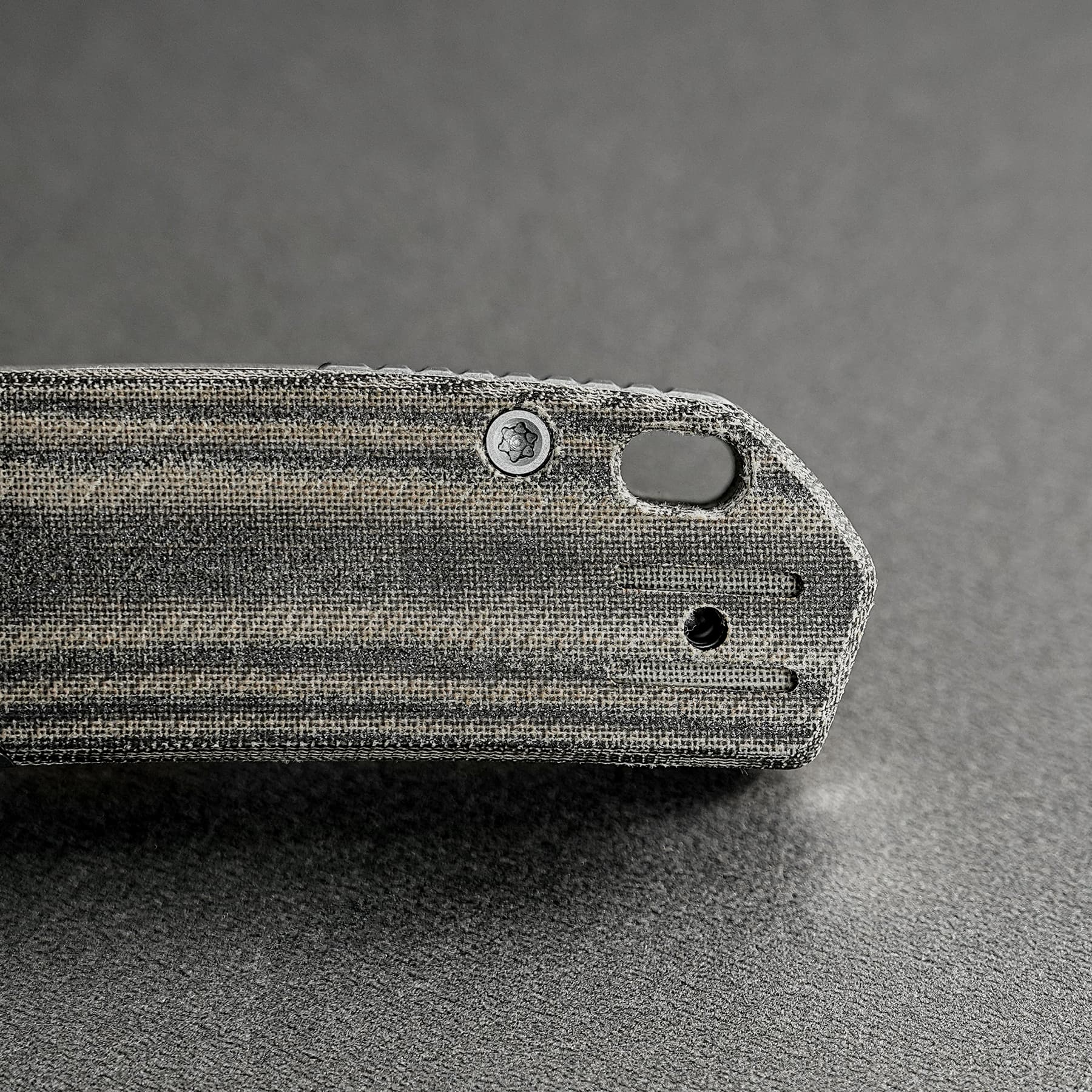 Psyop - Top Liner Lock Knife 2.99" S35VN Blade & Norplex UltreX™ Micarta Handle) - A2220