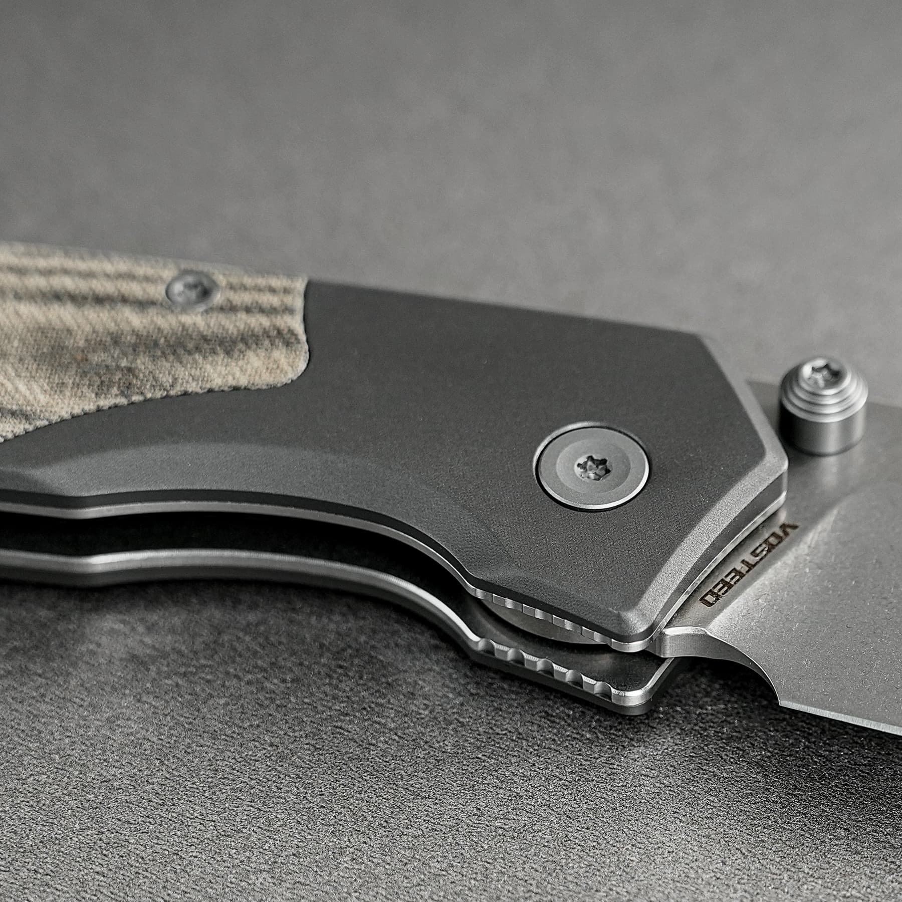 Psyop - Top Liner Lock Knife (2.99" S35VN Blade & Norplex UltreX™ Micarta Handle) - A2220