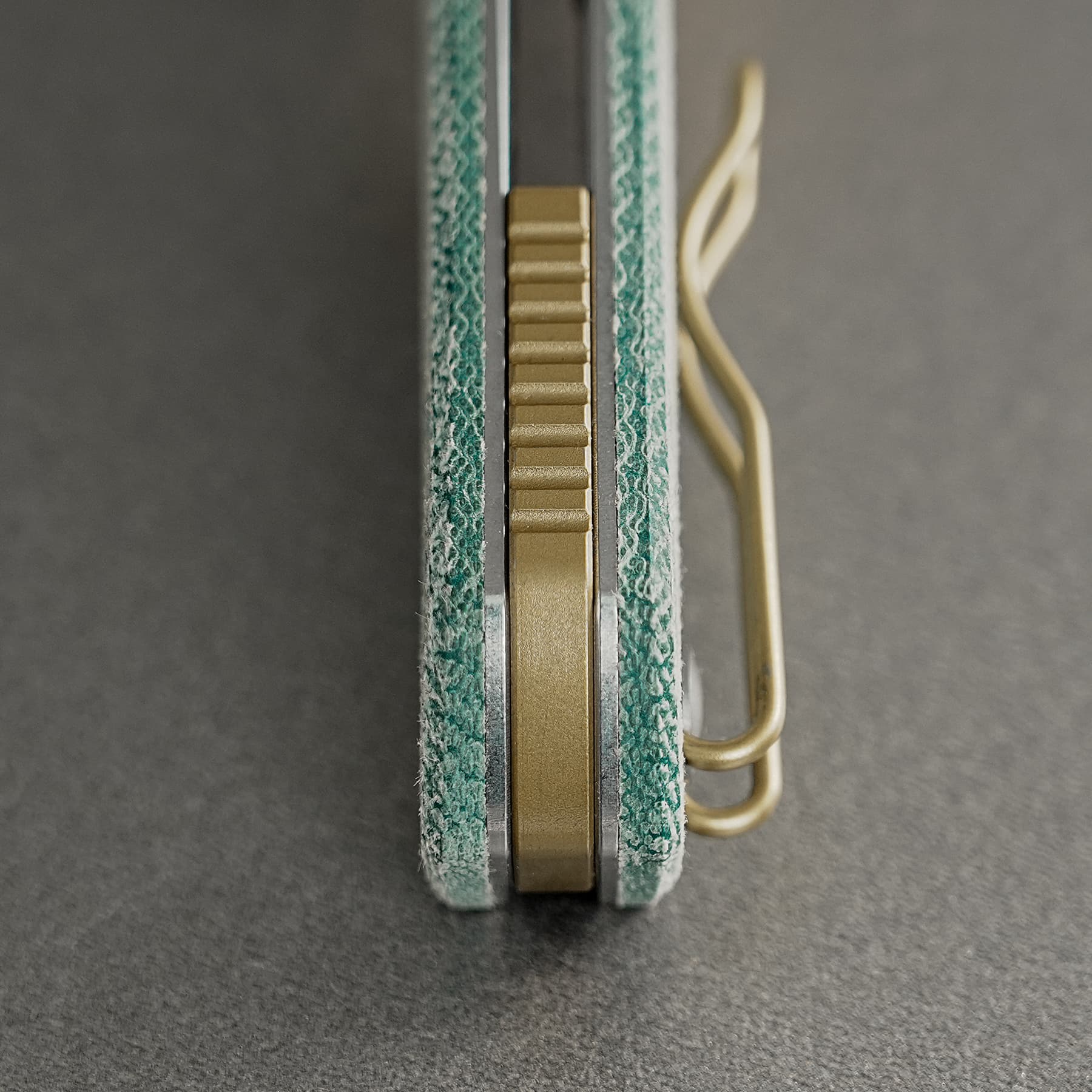 Psyop - Top Liner Lock Knife 2.99" S35VN Blade & Norplex UltreX™ Micarta Handle) - A2221