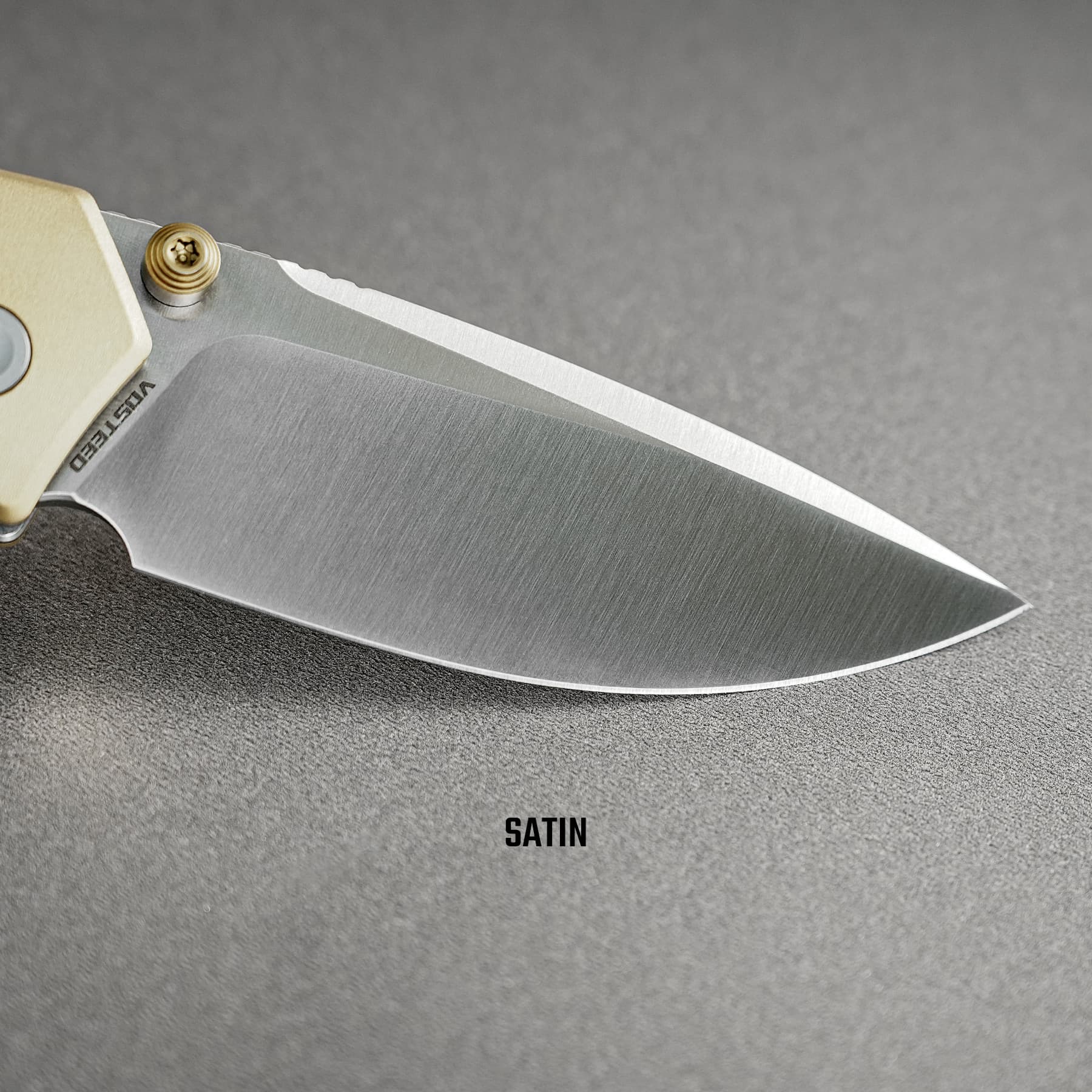 Psyop - Top Liner Lock Knife (2.99" S35VN Blade & Norplex UltreX™ Micarta Handle) - A2221
