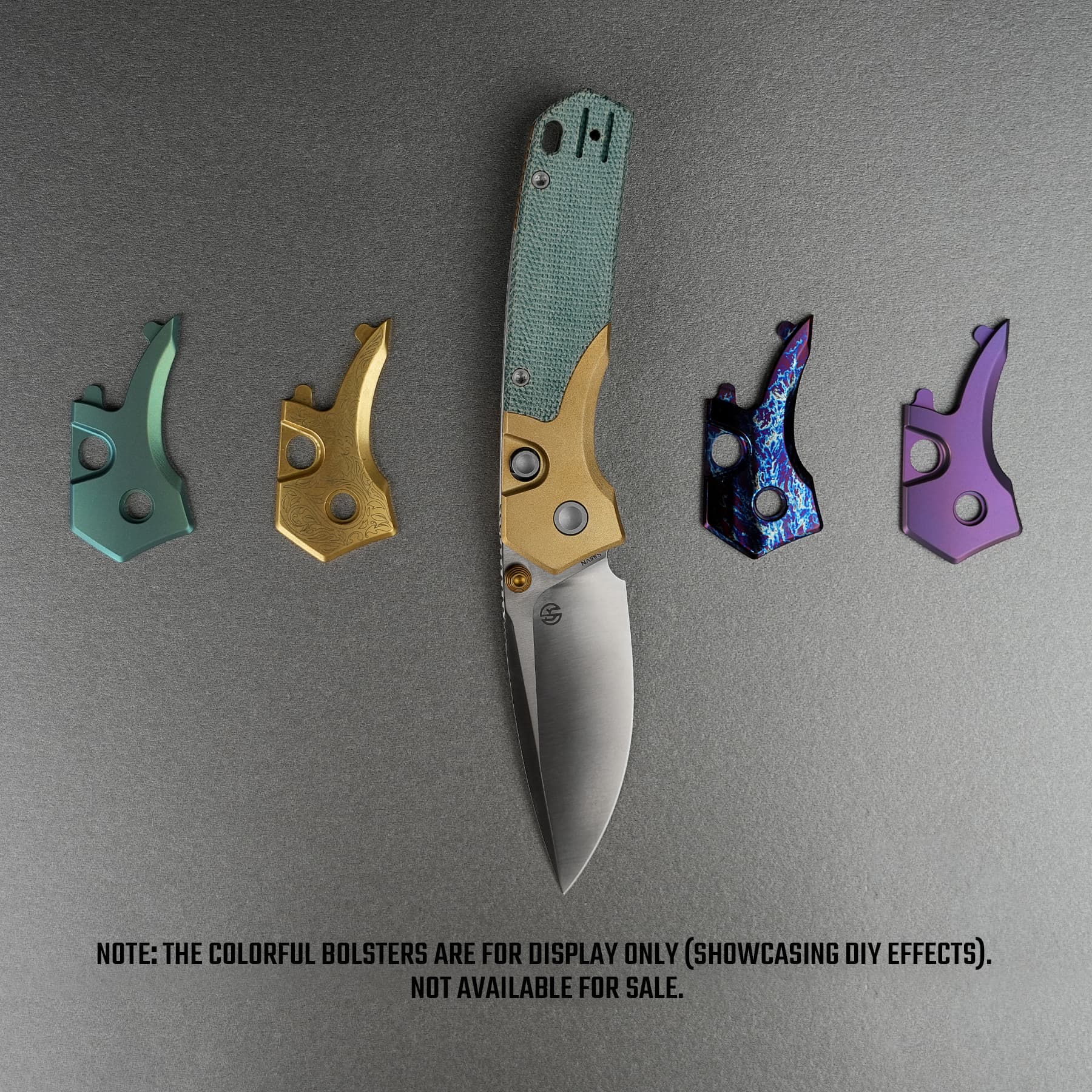 Psyop - Top Liner Lock Knife 2.99" S35VN Blade & Norplex UltreX™ Micarta Handle) - A2221