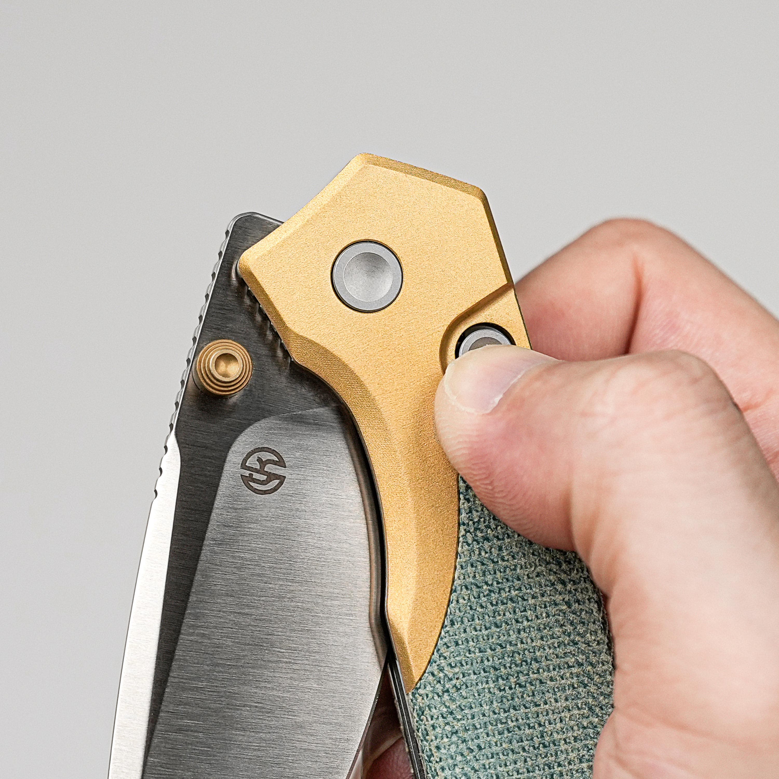 Psyop - Top Liner Lock Knife (2.99" S35VN Blade & Norplex UltreX™ Micarta Handle) - A2221