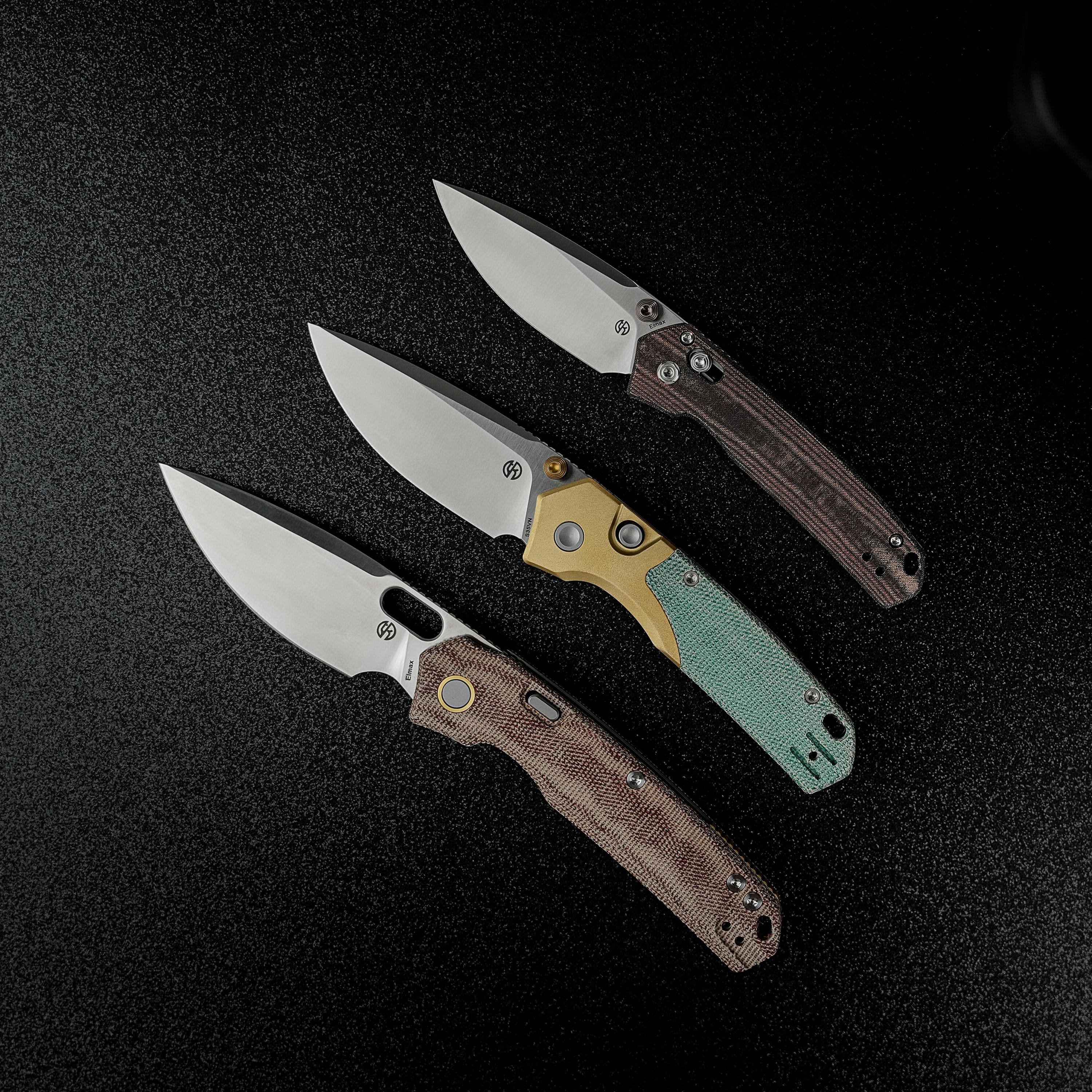 Psyop - Top Liner Lock Knife (2.99" S35VN Blade & Norplex UltreX™ Micarta Handle) - A2221
