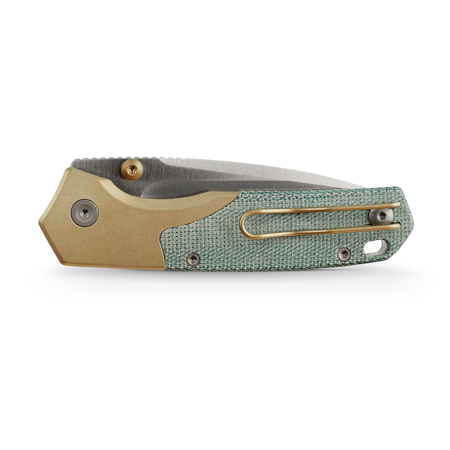 Psyop - Top Liner Lock Knife (2.99" S35VN Blade & Norplex UltreX™ Micarta Handle) - A2221