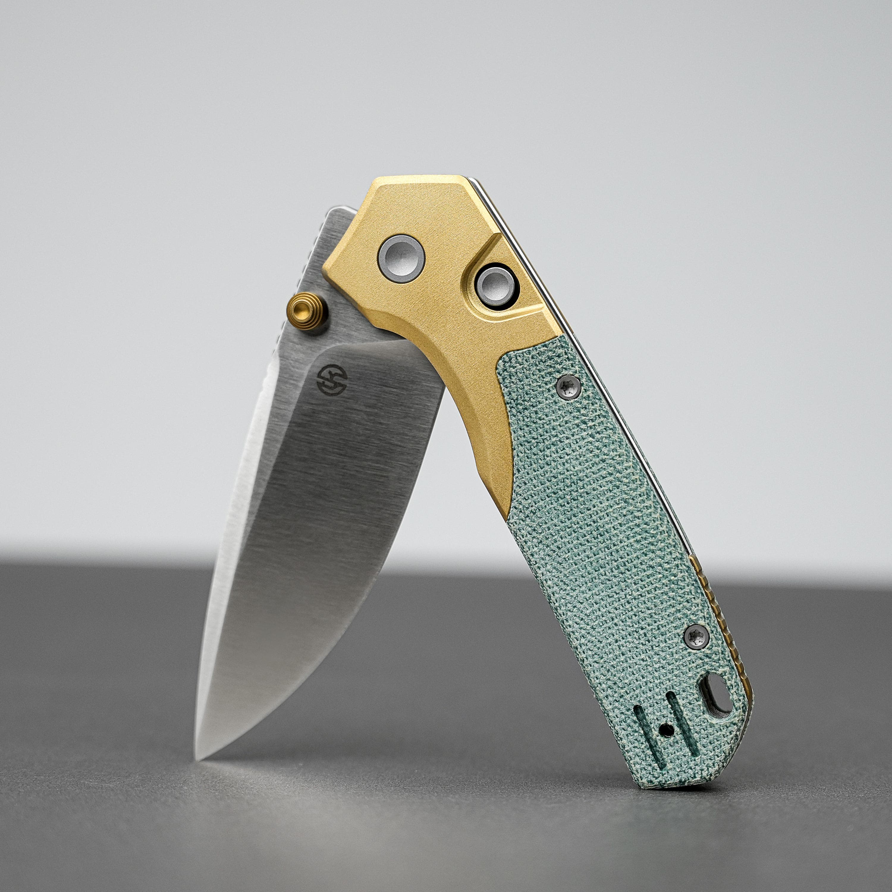 Psyop - Top Liner Lock Knife (2.99" S35VN Blade & Norplex UltreX™ Micarta Handle) - A2221
