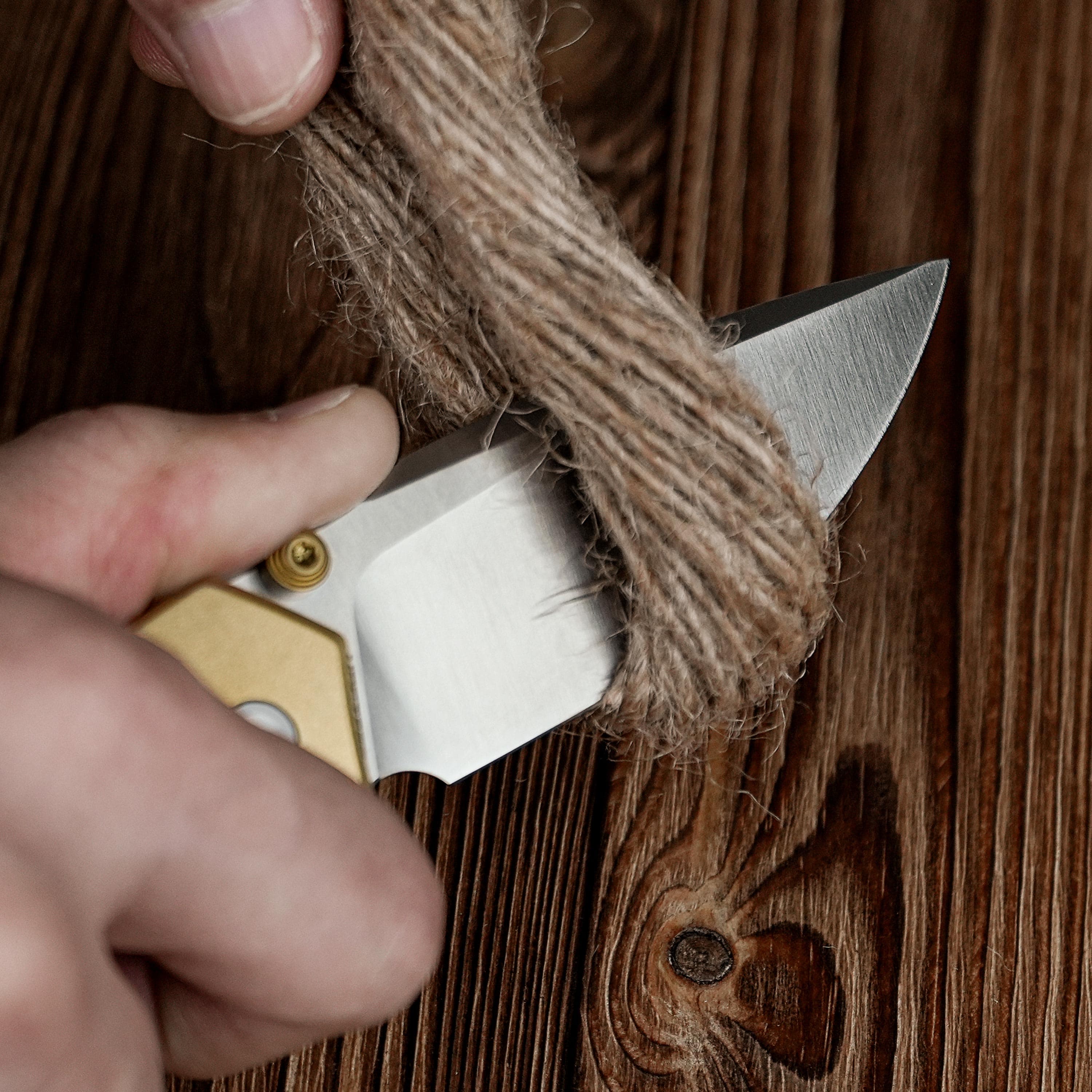 Psyop - Top Liner Lock Knife 2.99" S35VN Blade & Norplex UltreX™ Micarta Handle) - A2221