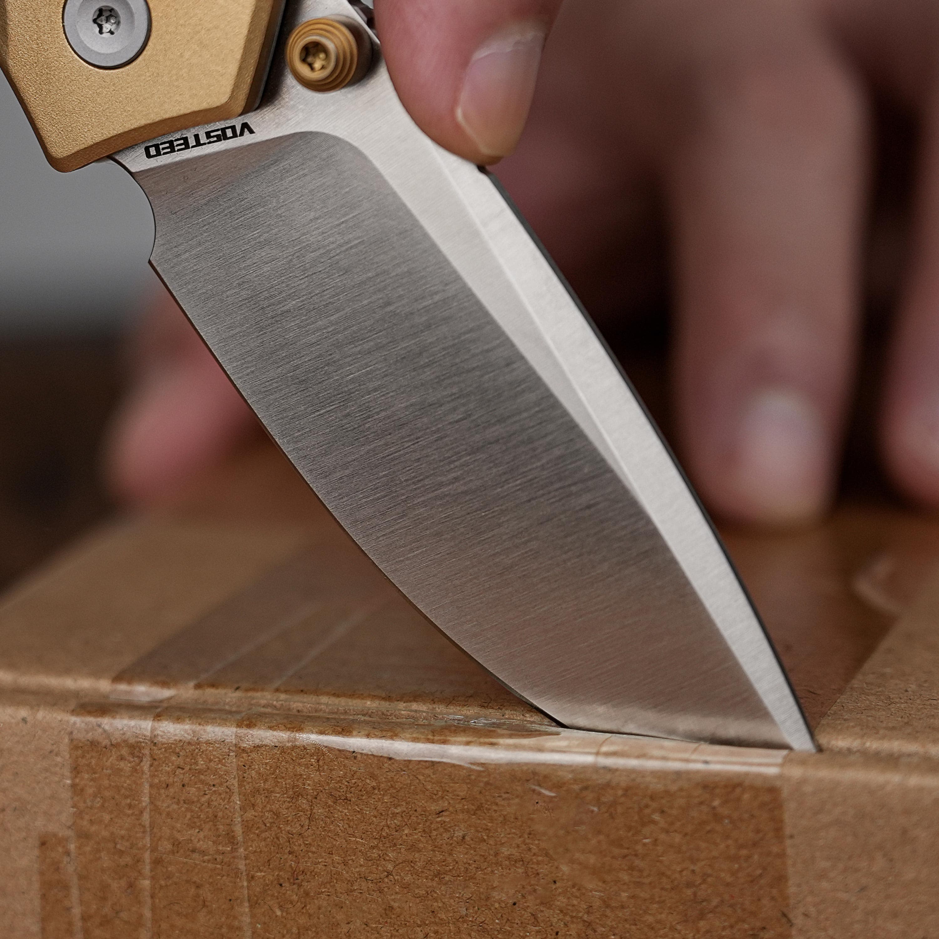 Psyop - Top Liner Lock Knife 2.99" S35VN Blade & Norplex UltreX™ Micarta Handle) - A2221