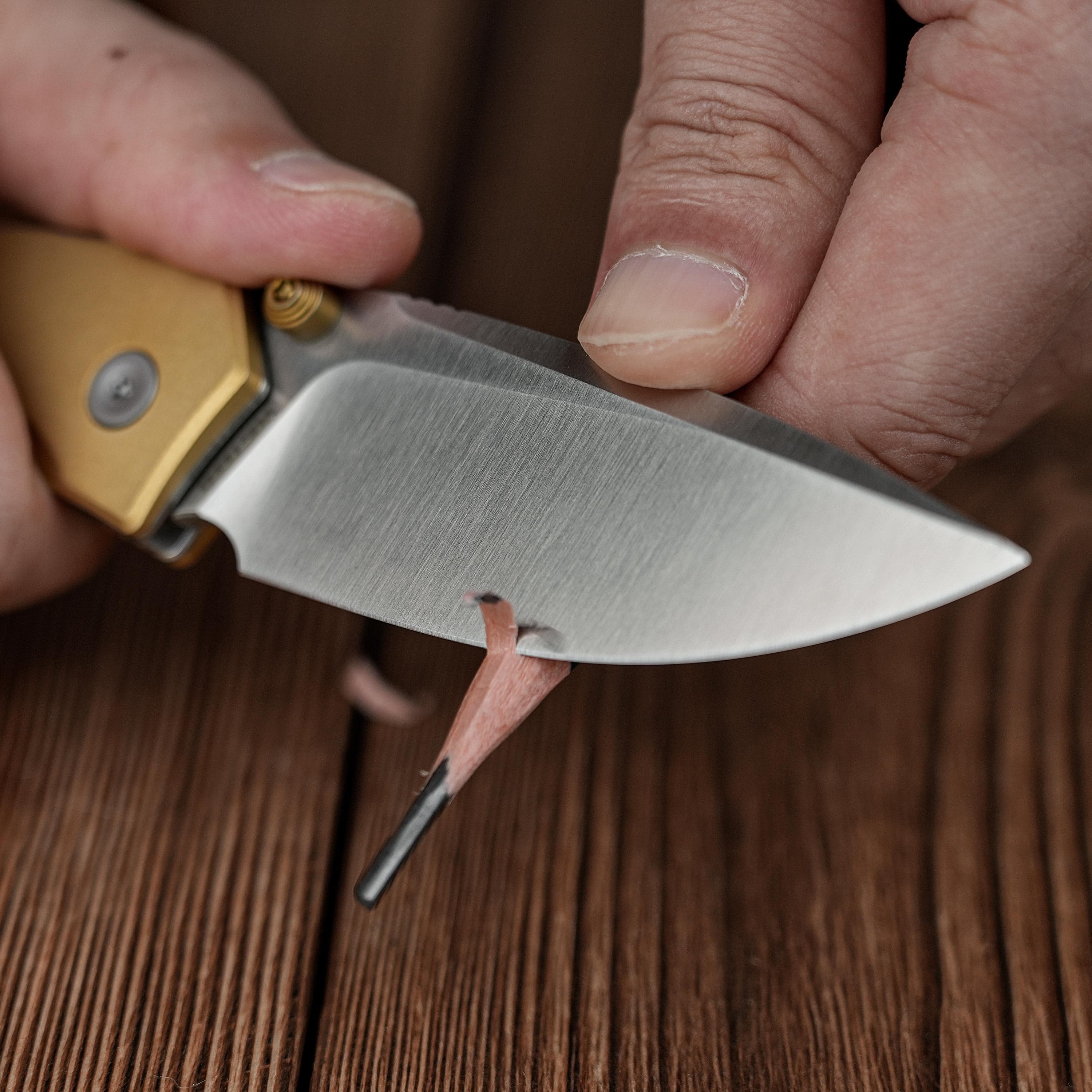 Psyop - Top Liner Lock Knife (2.99" S35VN Blade & Norplex UltreX™ Micarta Handle) - A2221