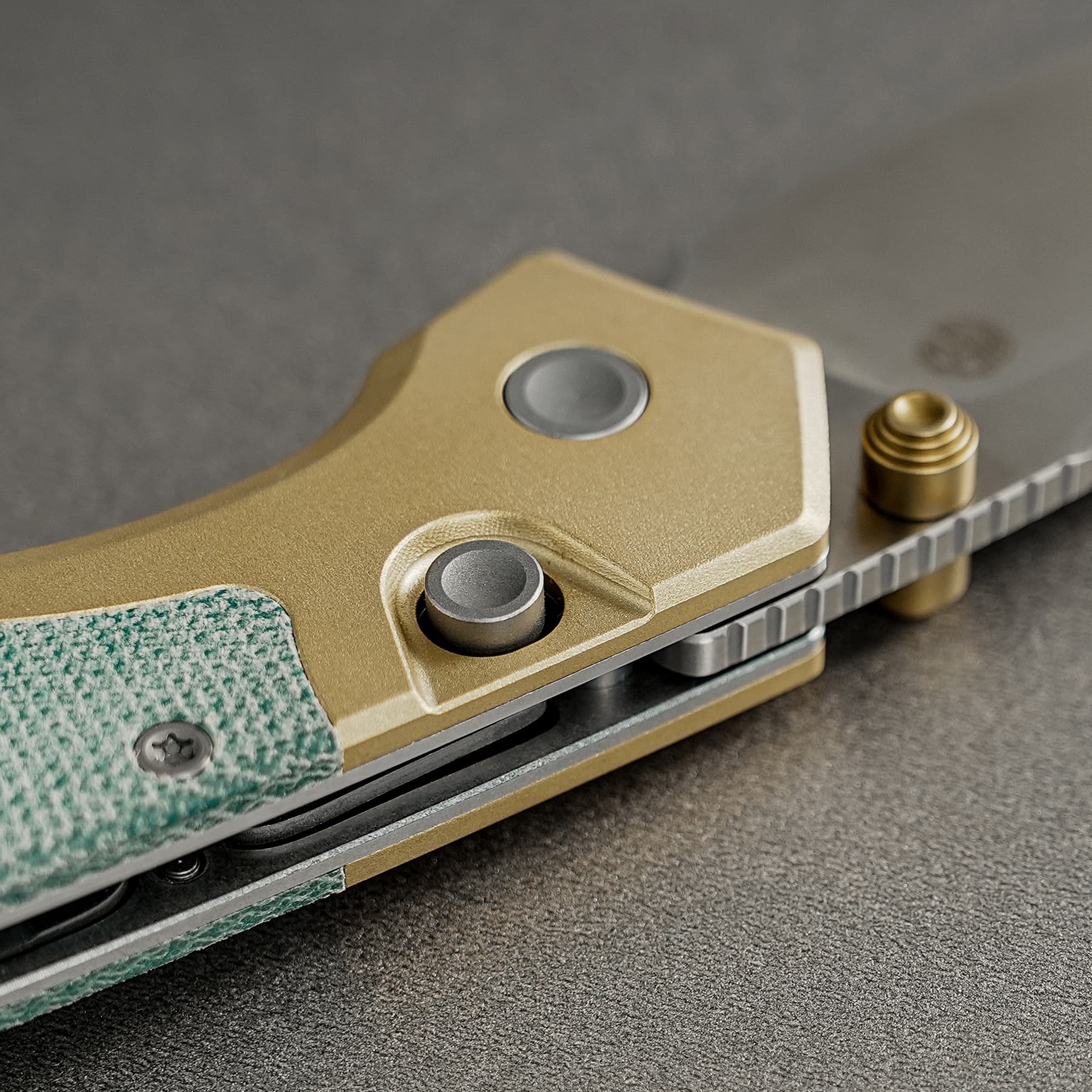 Psyop - Top Liner Lock Knife (2.99" S35VN Blade & Norplex UltreX™ Micarta Handle) - A2221