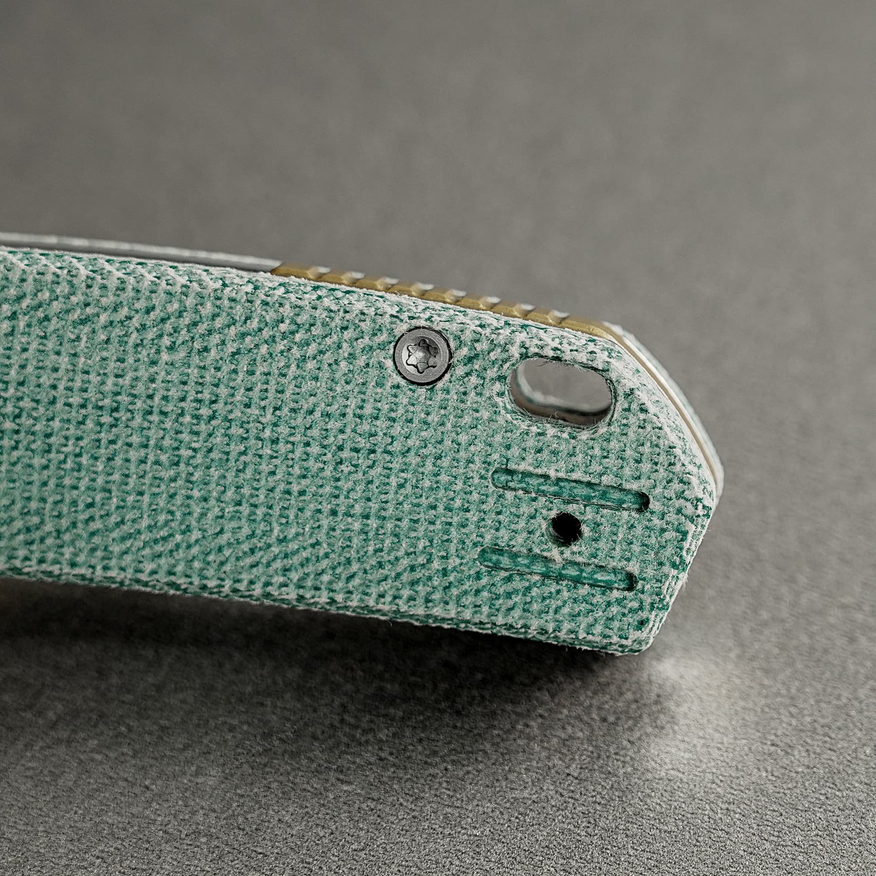 Psyop - Top Liner Lock Knife (2.99" S35VN Blade & Norplex UltreX™ Micarta Handle) - A2221