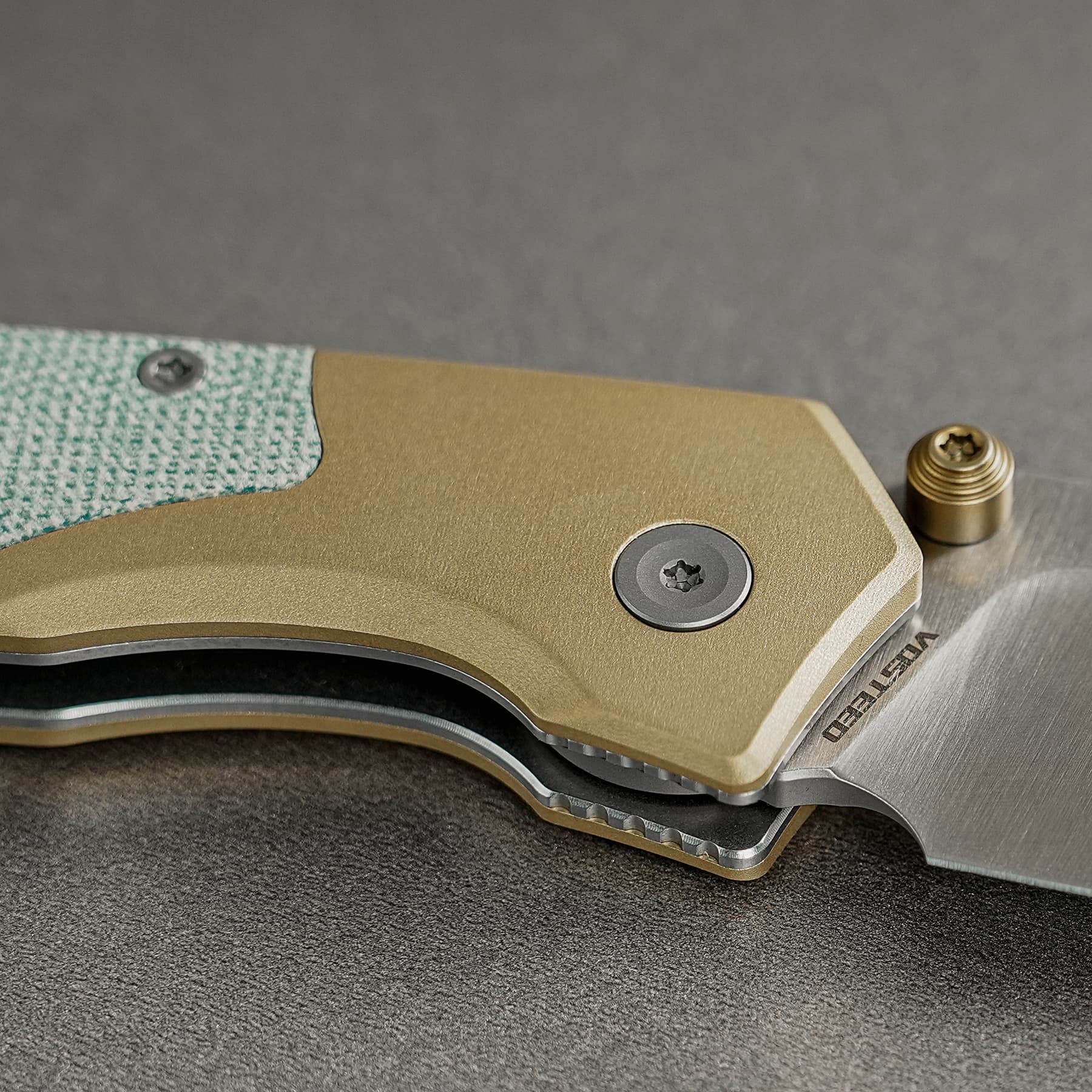 Psyop - Top Liner Lock Knife 2.99" S35VN Blade & Norplex UltreX™ Micarta Handle) - A2221