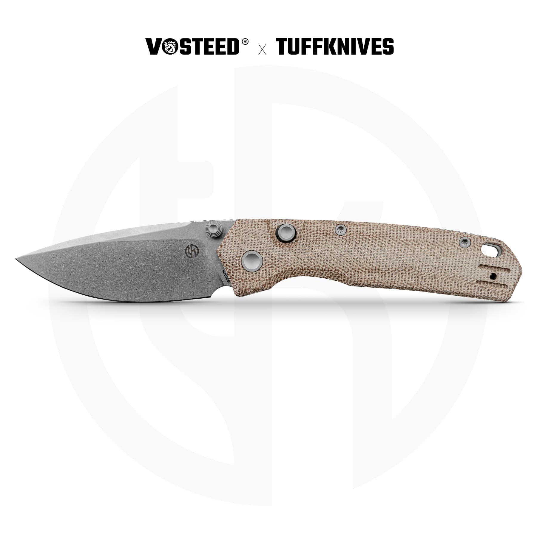 Psyop - Top Liner Lock Knife (2.99" S35VN Blade & Norplex UltreX™ Micarta Handle) - A2229