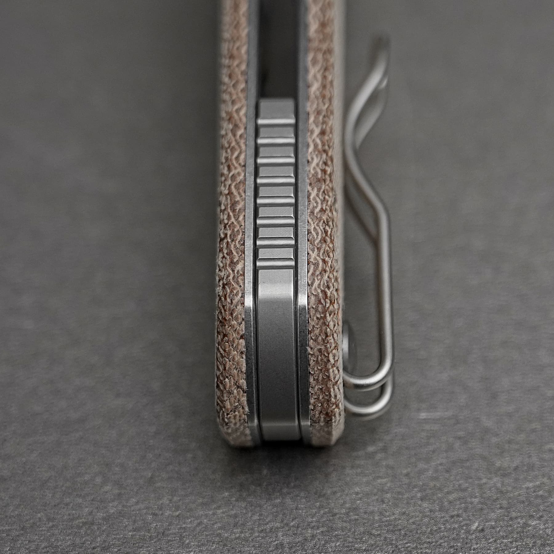 Psyop - Top Liner Lock Knife (2.99" S35VN Blade & Norplex UltreX™ Micarta Handle) - A2229