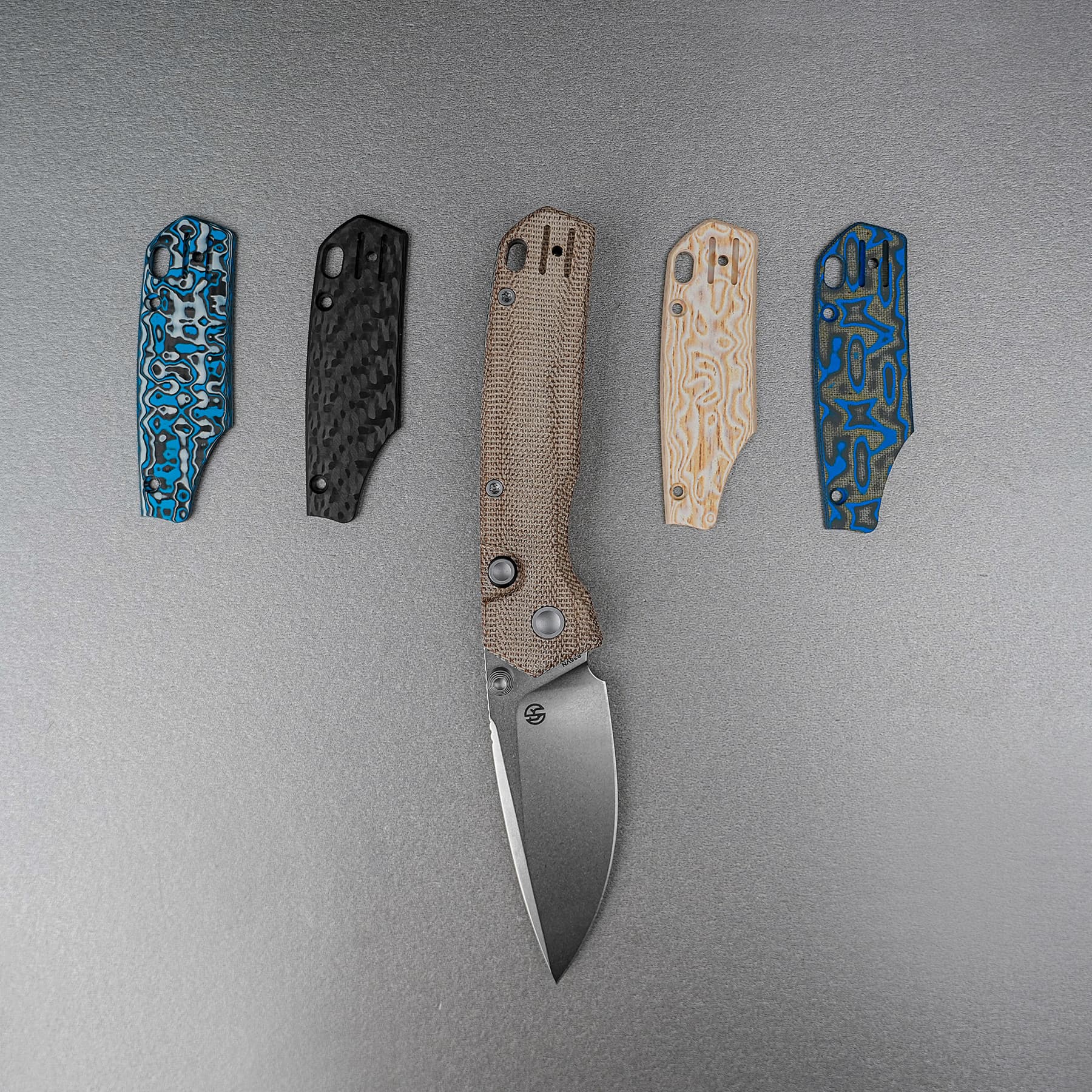 Psyop - Top Liner Lock Knife (2.99" S35VN Blade & Norplex UltreX™ Micarta Handle) - A2229