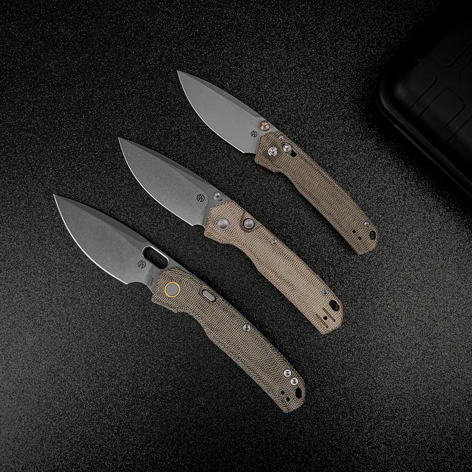 Psyop - Top Liner Lock Knife (2.99" S35VN Blade & Norplex UltreX™ Micarta Handle) - A2229