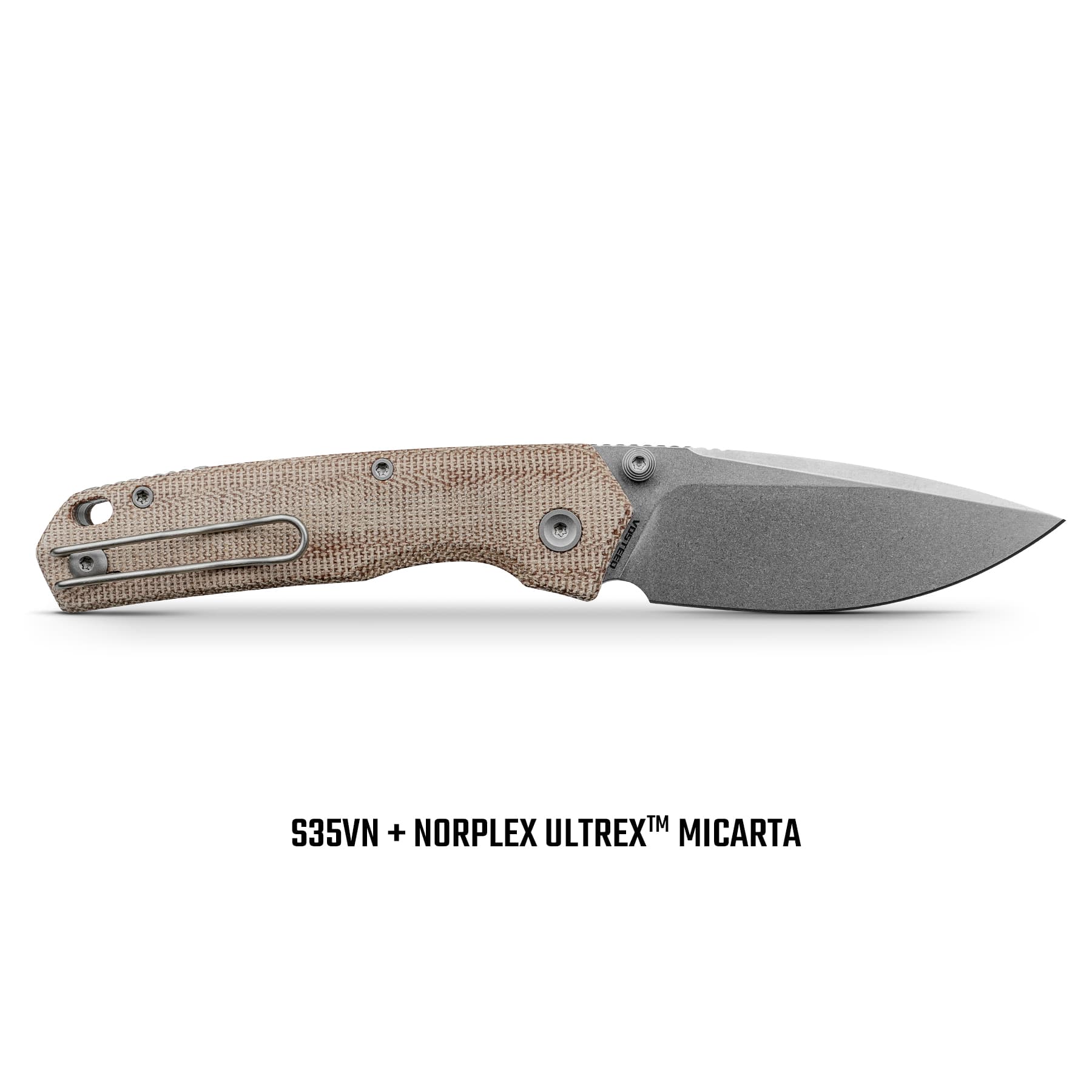 Psyop - Top Liner Lock Knife (2.99" S35VN Blade & Norplex UltreX™ Micarta Handle) - A2229