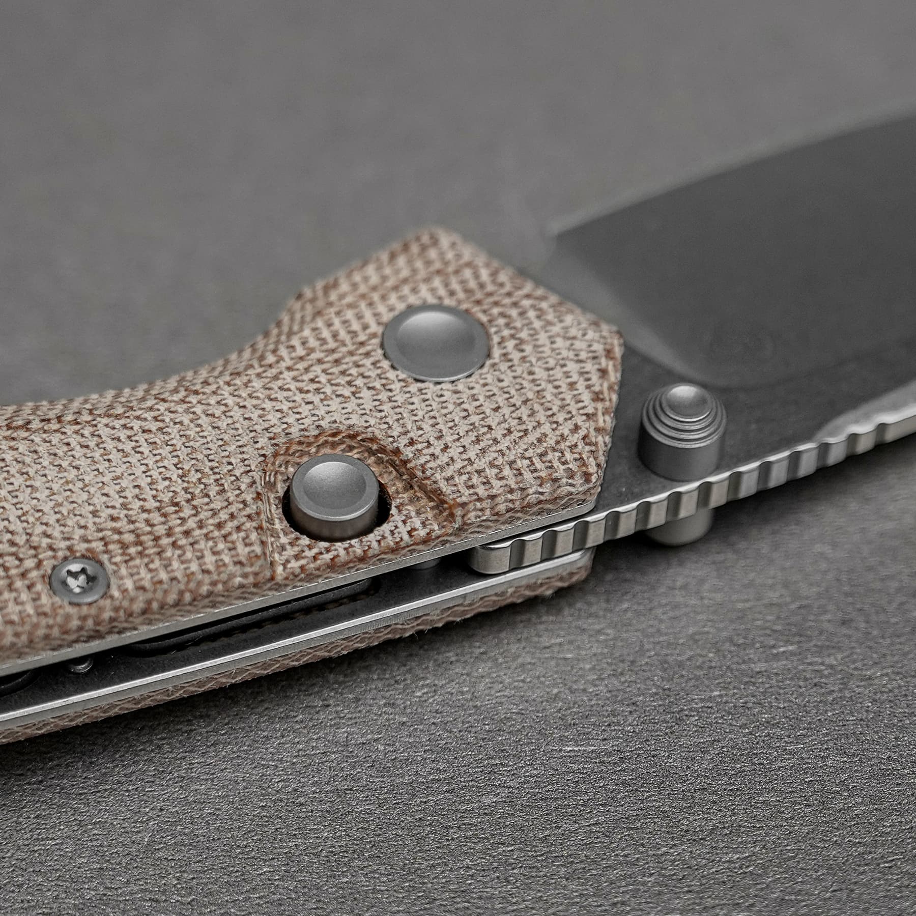 Psyop - Top Liner Lock Knife (2.99" S35VN Blade & Norplex UltreX™ Micarta Handle) - A2229