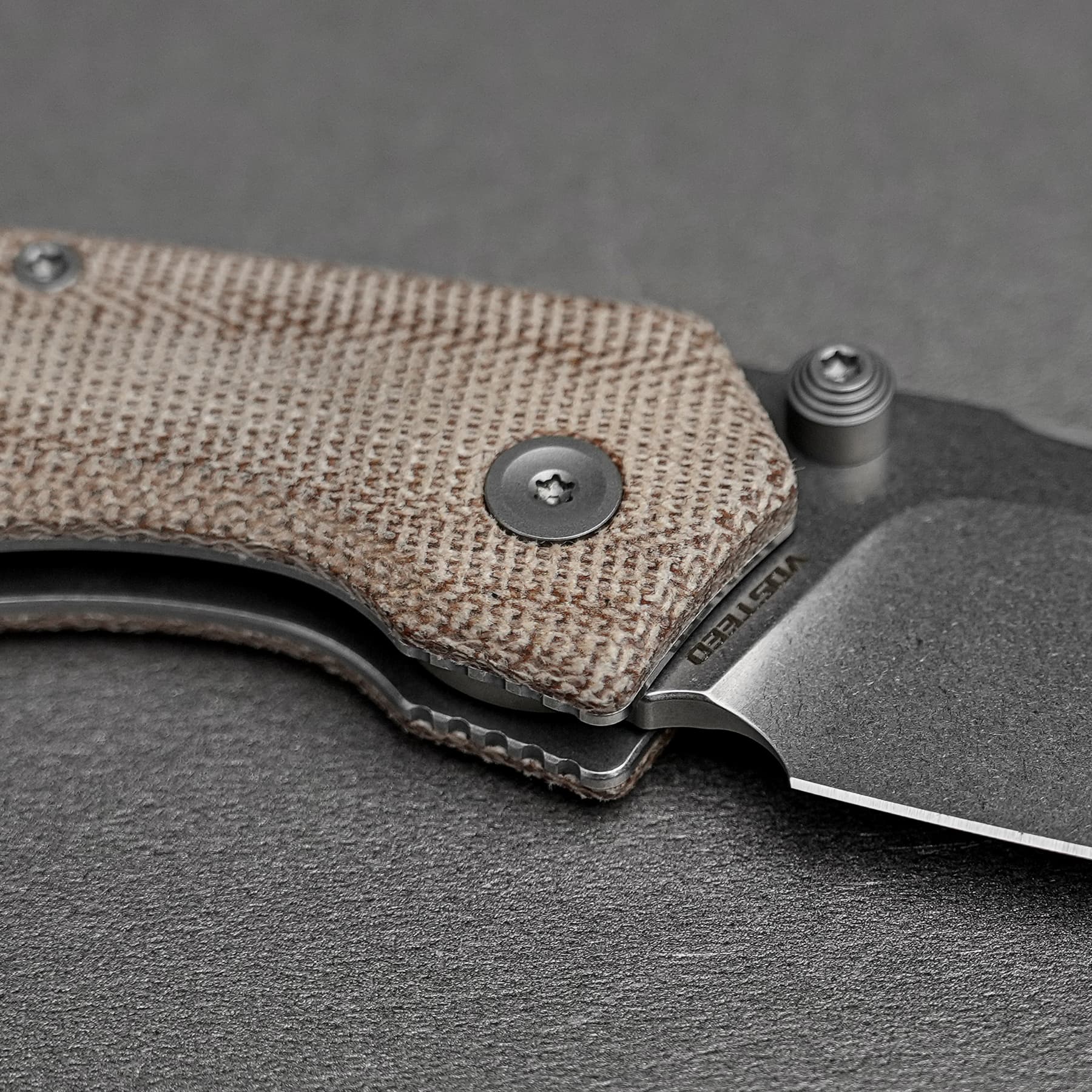 Psyop - Top Liner Lock Knife (2.99" S35VN Blade & Norplex UltreX™ Micarta Handle) - A2229
