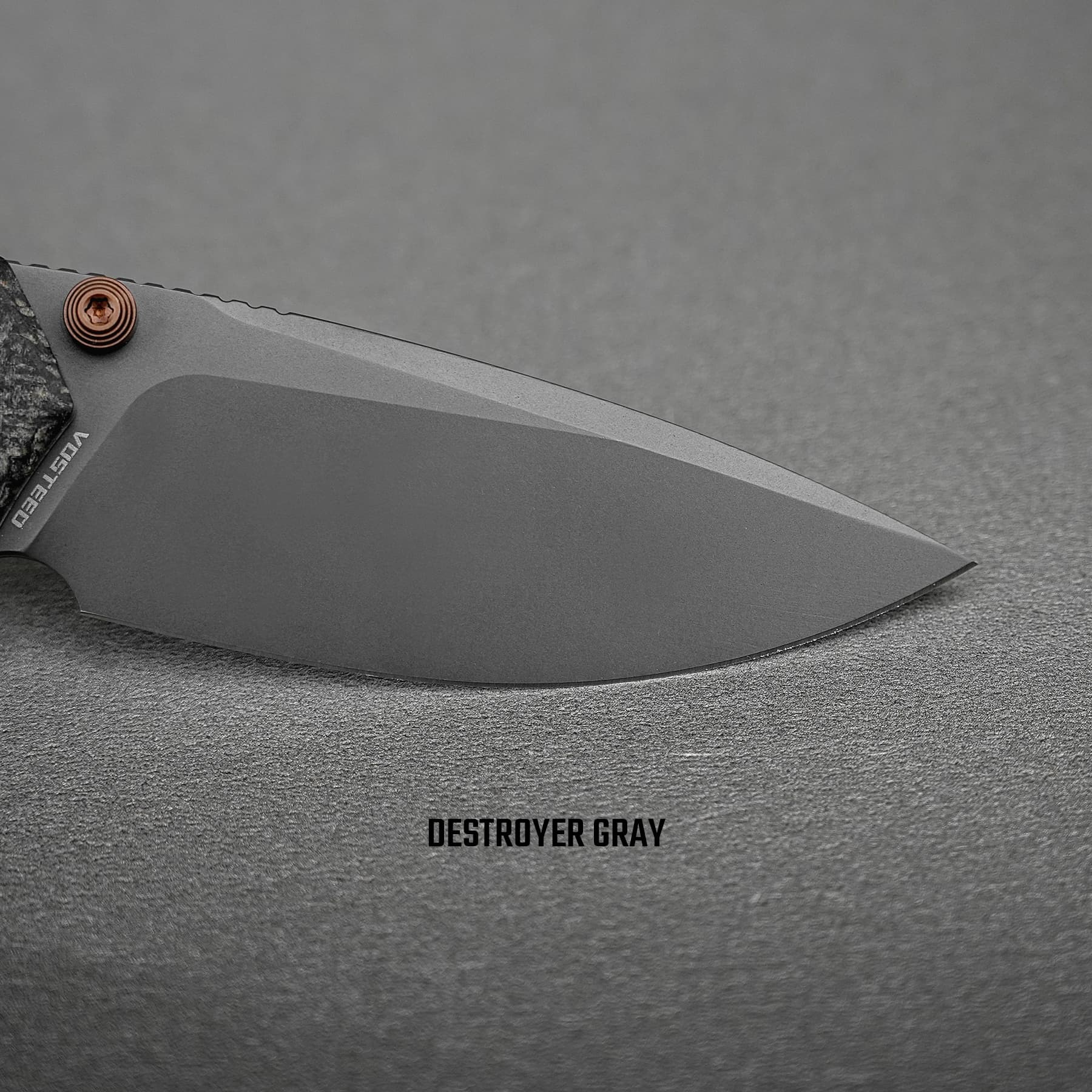 Psyop - Top Liner Lock Knife (2.99" S35VN Blade & Norplex UltreX™ Micarta Handle) - A2230