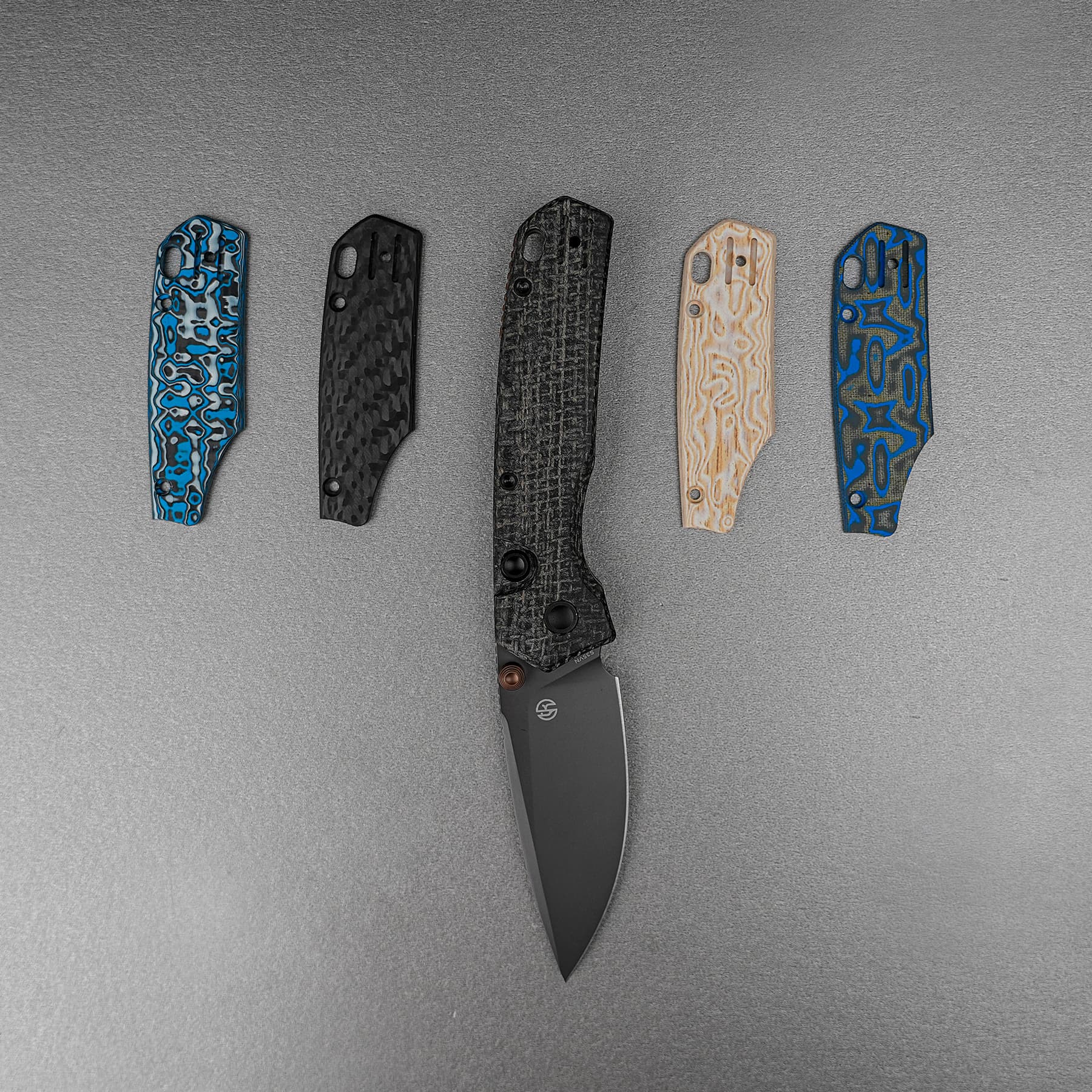 Psyop - Top Liner Lock Knife (2.99" S35VN Blade & Norplex UltreX™ Micarta Handle) - A2230