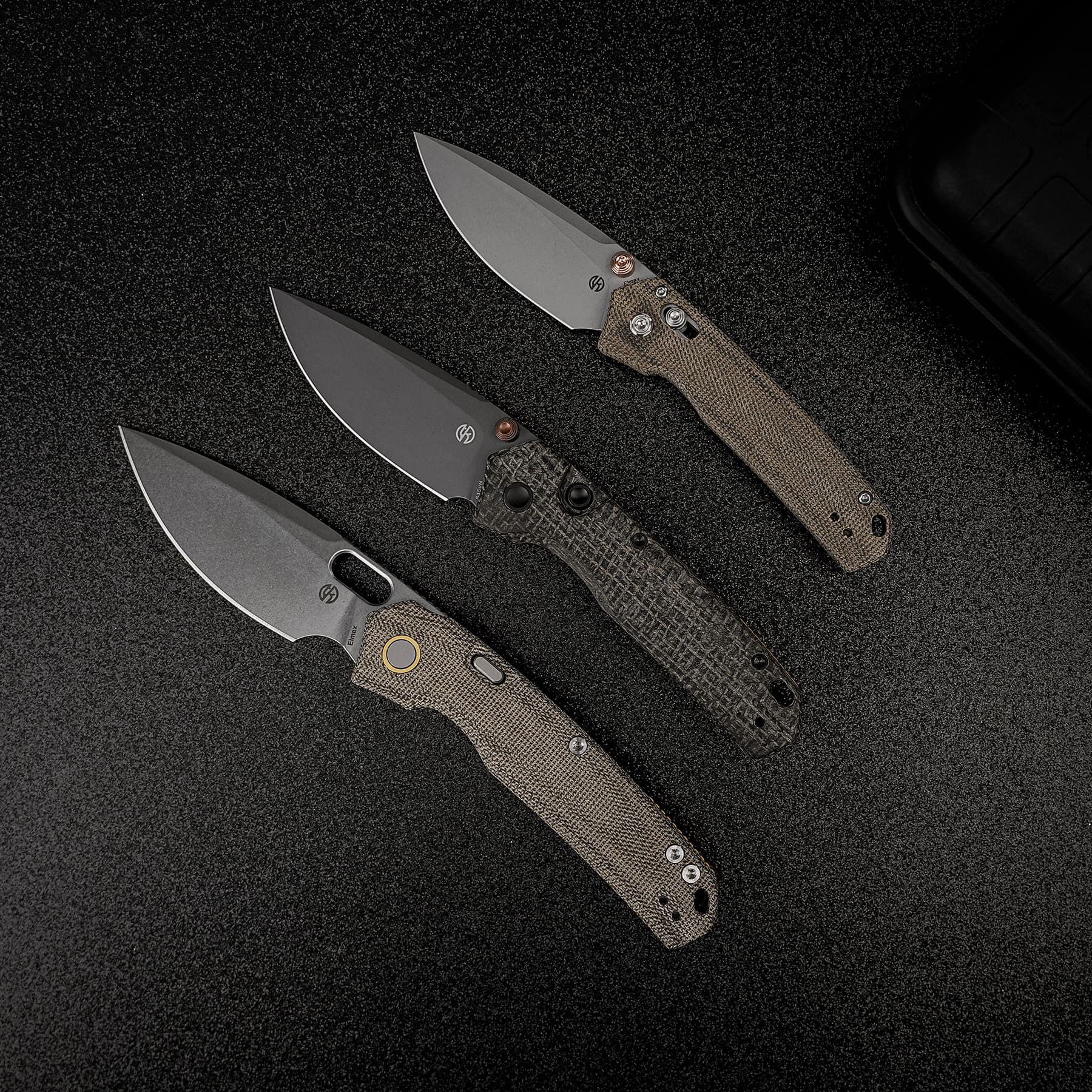 Psyop - Top Liner Lock Knife (2.99" S35VN Blade & Norplex UltreX™ Micarta Handle) - A2230