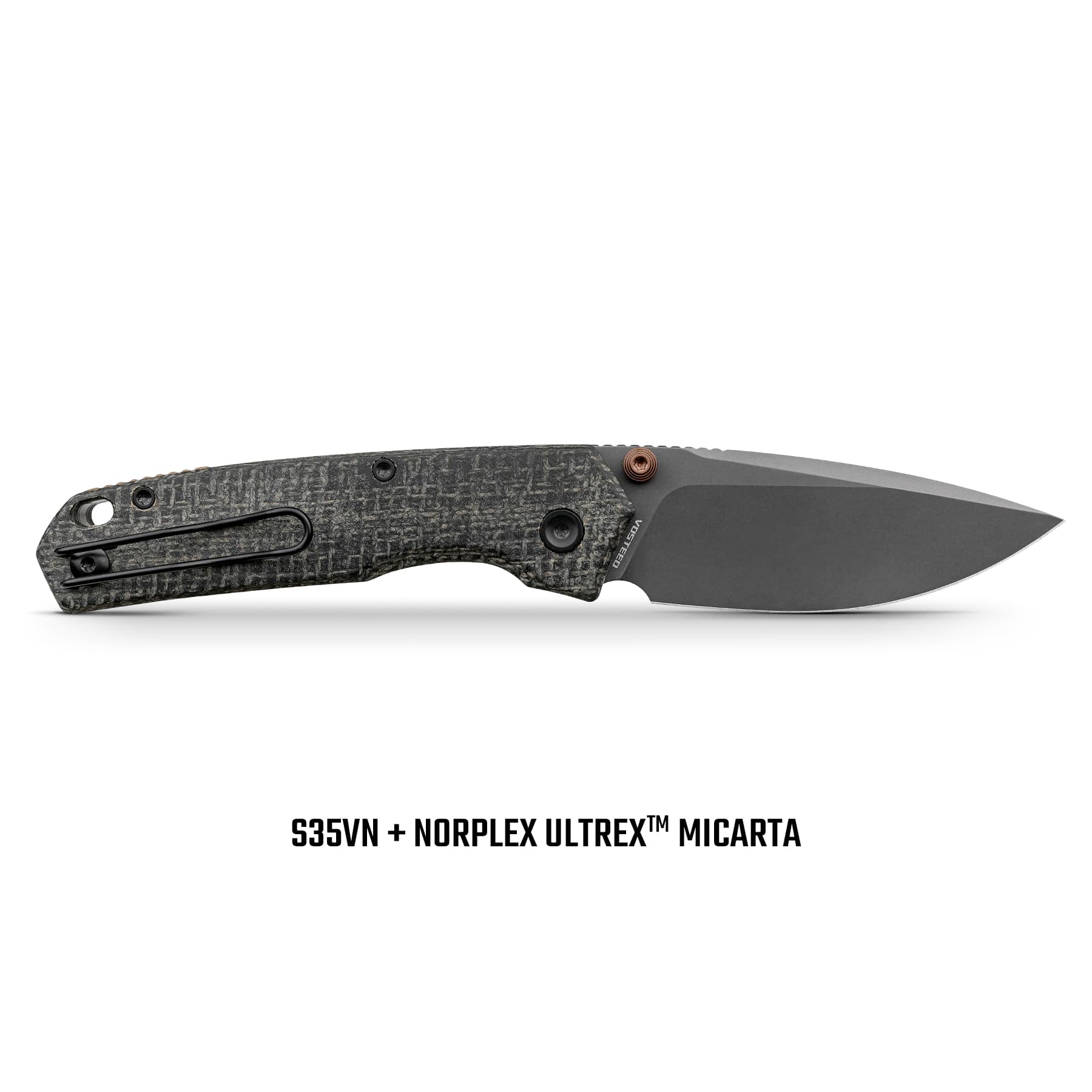 Psyop - Top Liner Lock Knife (2.99" S35VN Blade & Norplex UltreX™ Micarta Handle) - A2230