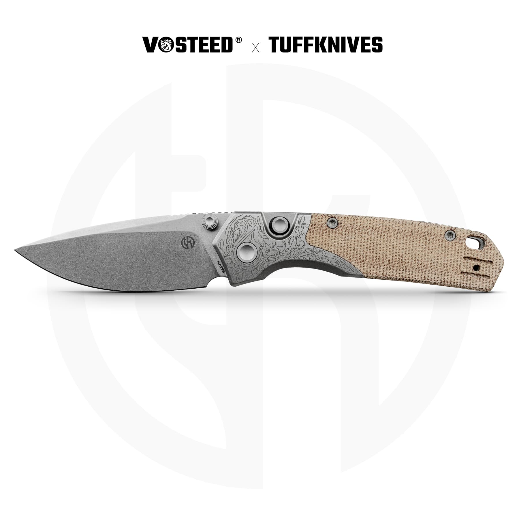 Psyop - Top Liner Lock Knife (2.99" S35VN Blade & Norplex UltreX™ Micarta Handle) - A2232