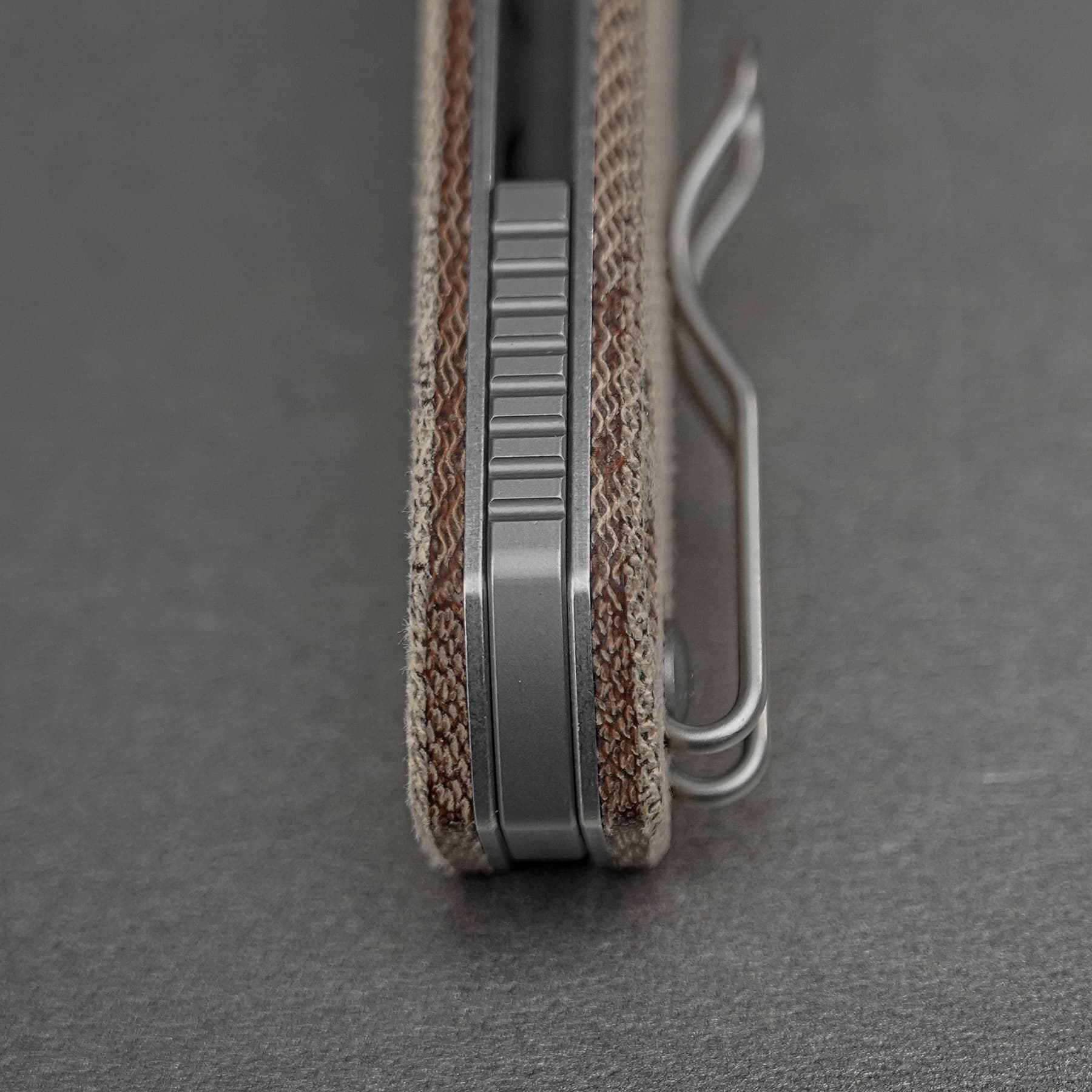 Psyop - Top Liner Lock Knife (2.99" S35VN Blade & Norplex UltreX™ Micarta Handle) - A2232