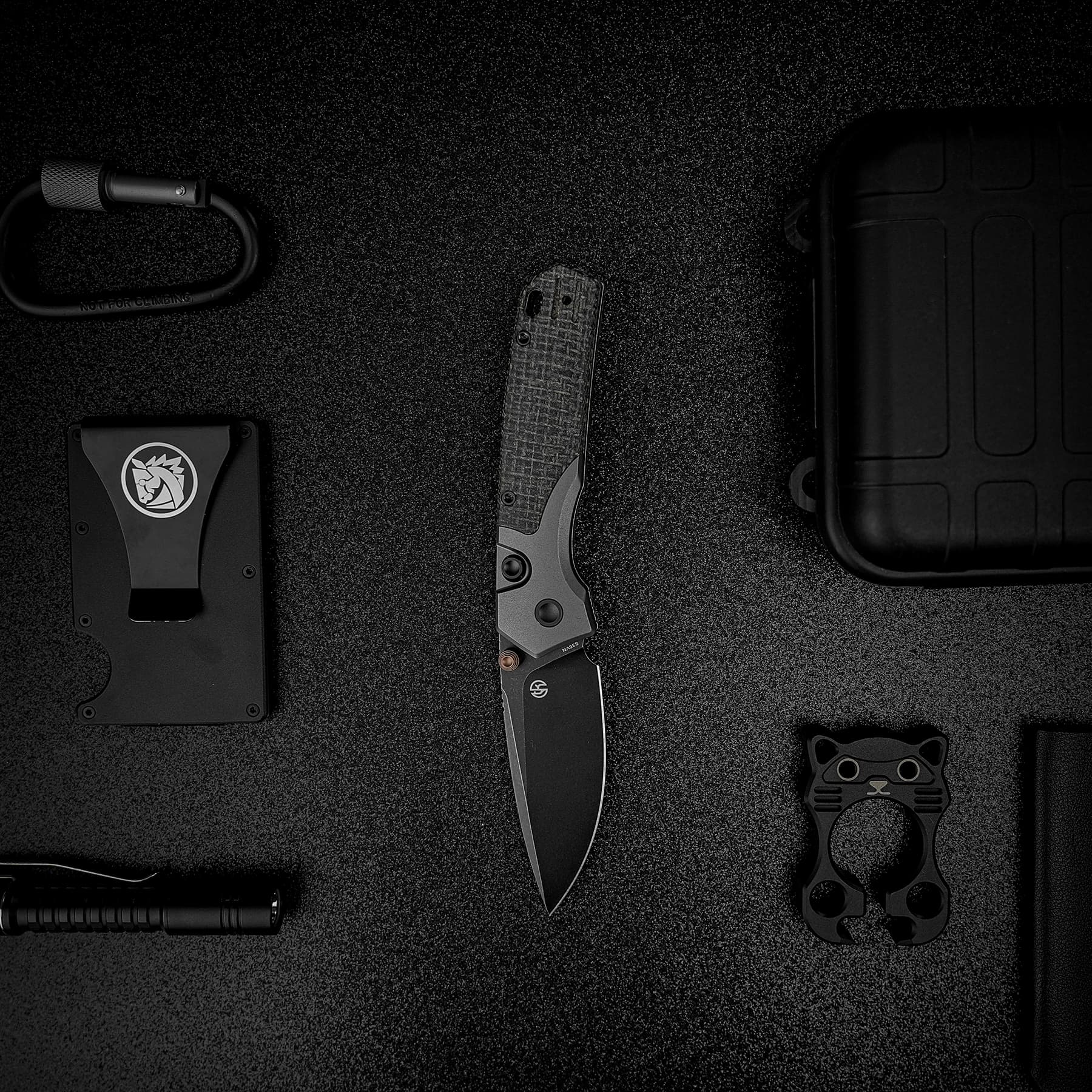 Psyop - Top Liner Lock Knife (2.99" S35VN Blade & Norplex UltreX™ Micarta Handle) - A2233