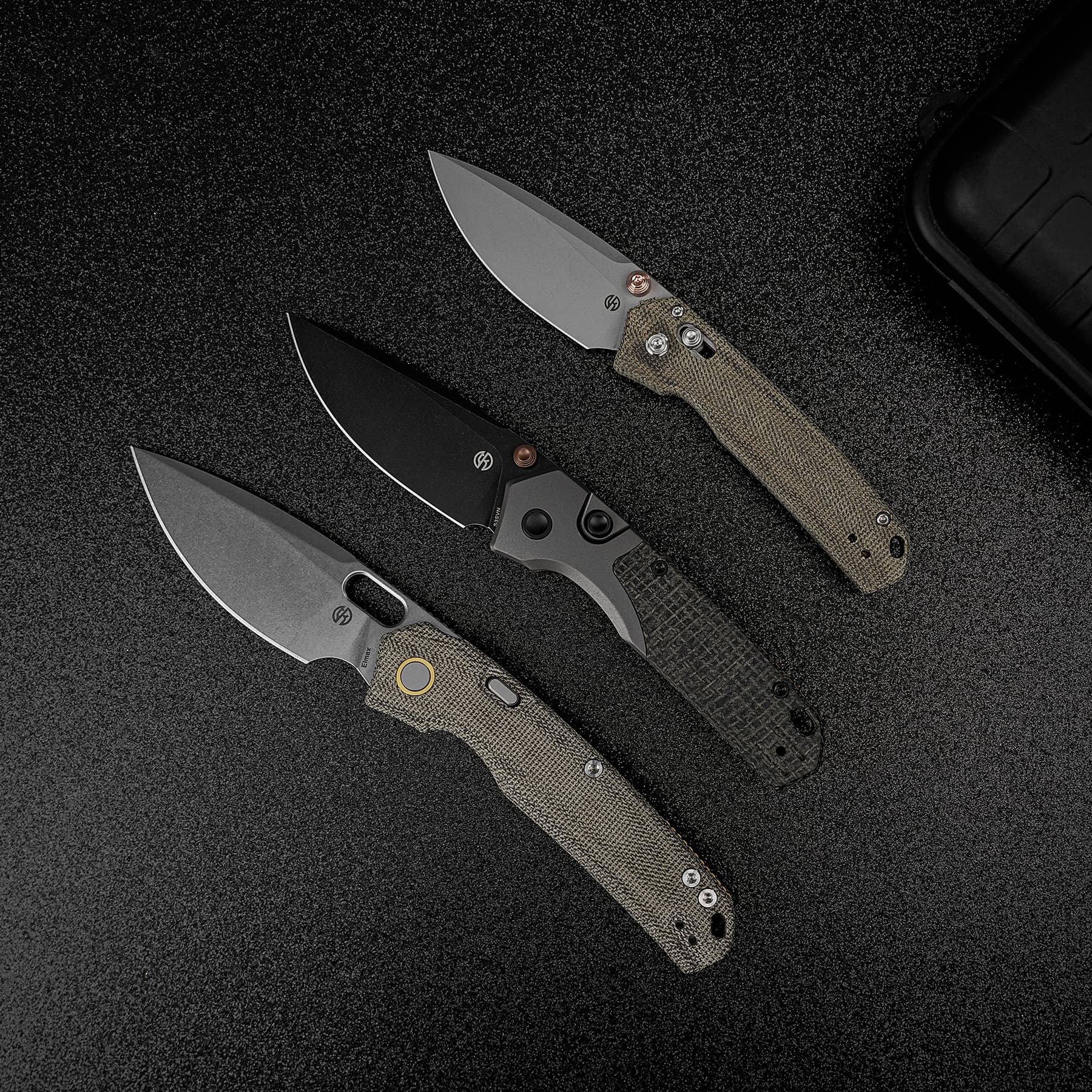 Psyop - Top Liner Lock Knife (2.99" S35VN Blade & Norplex UltreX™ Micarta Handle) - A2233