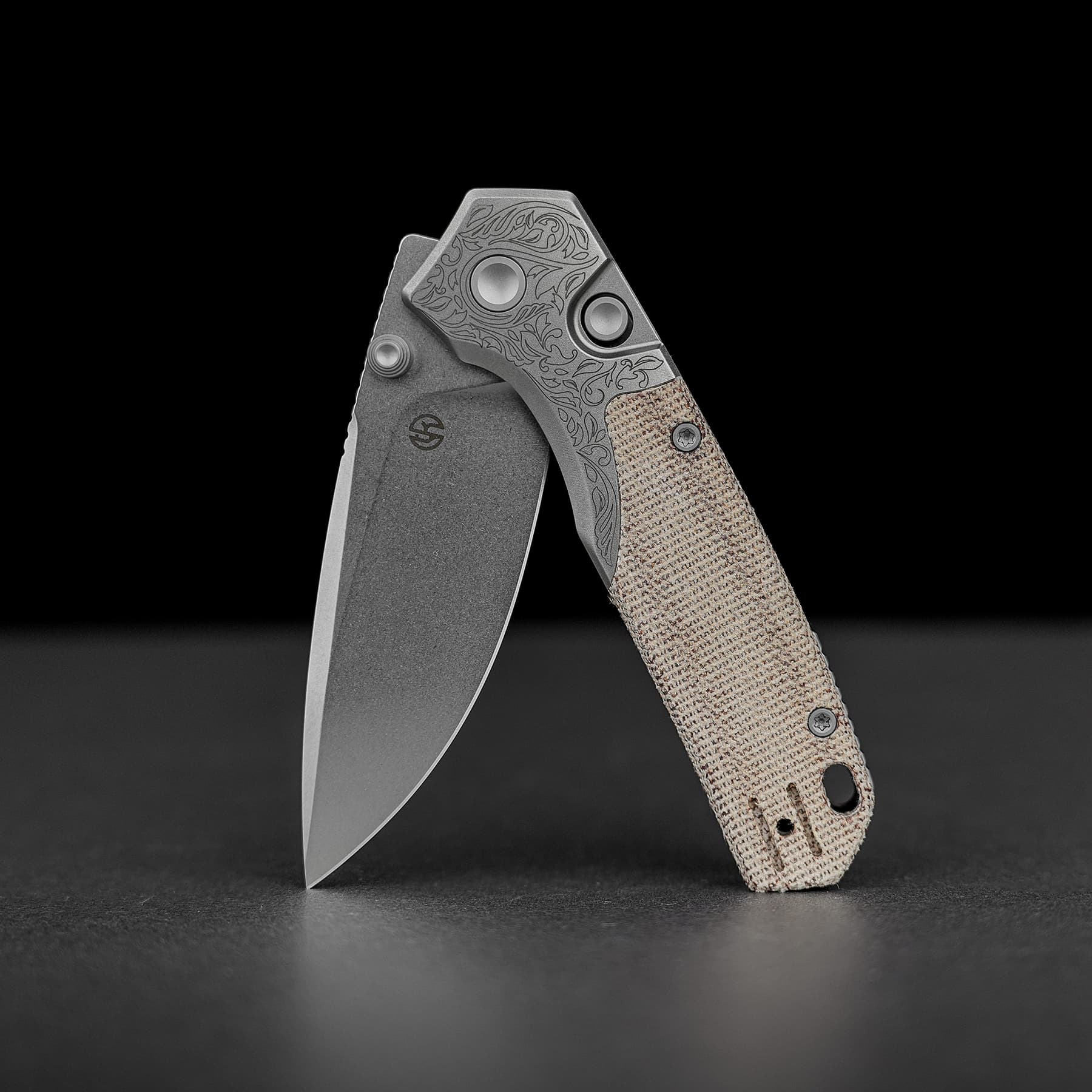 Psyop - Top Liner Lock Knife (2.99" S35VN Blade & Norplex UltreX™ Micarta Handle) - A2232