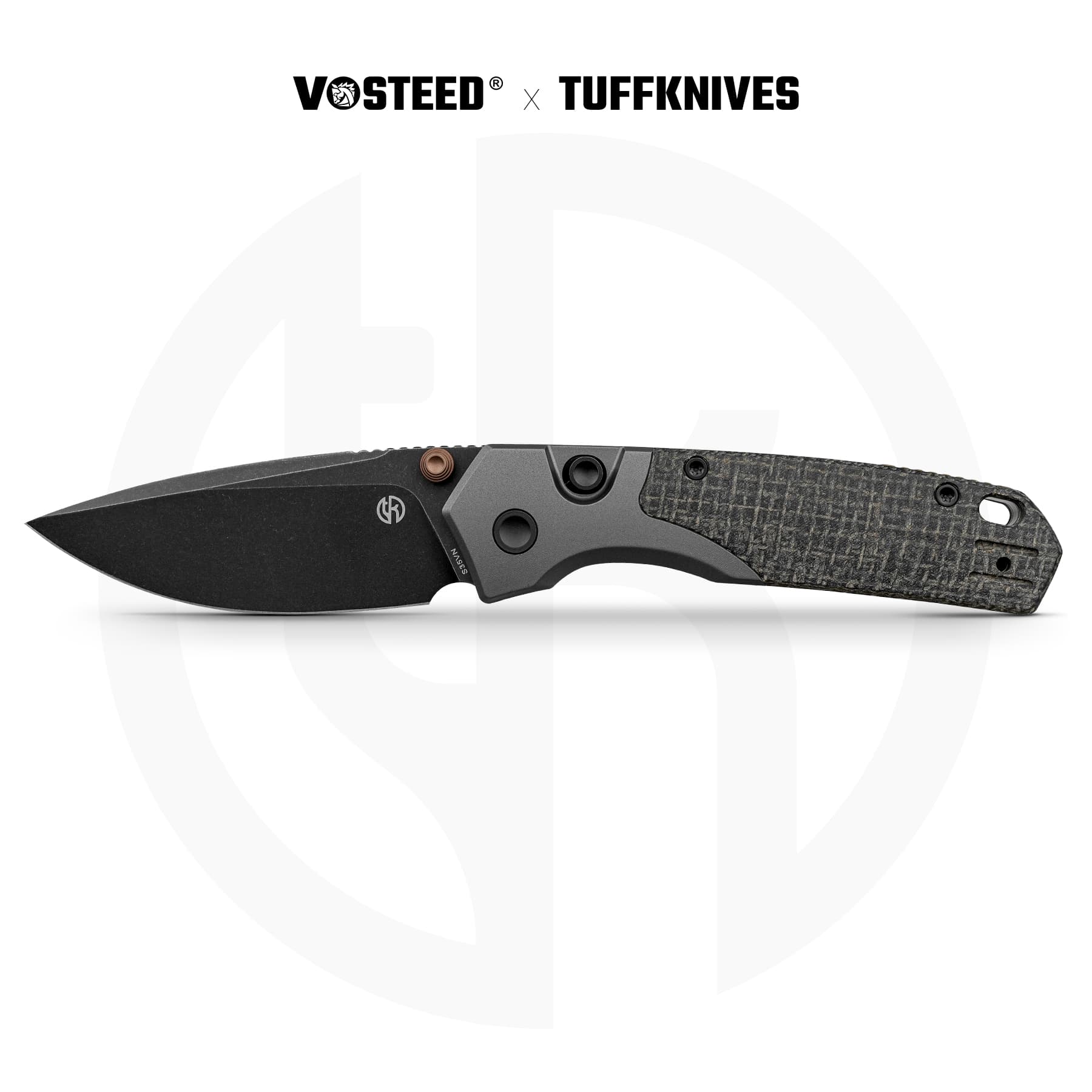 Psyop - Top Liner Lock Knife (2.99" S35VN Blade & Norplex UltreX™ Micarta Handle) - A2233