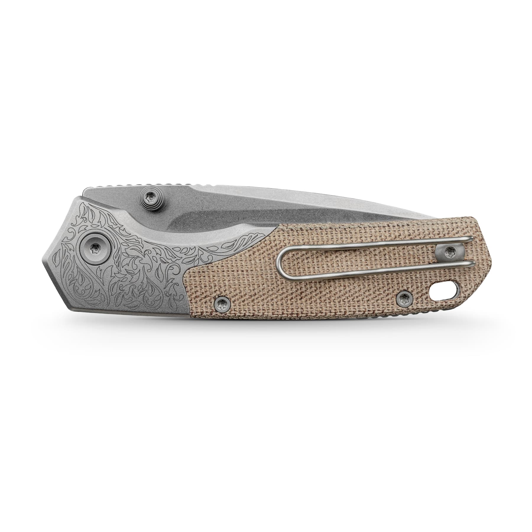 Psyop - Top Liner Lock Knife (2.99" S35VN Blade & Norplex UltreX™ Micarta Handle) - A2232