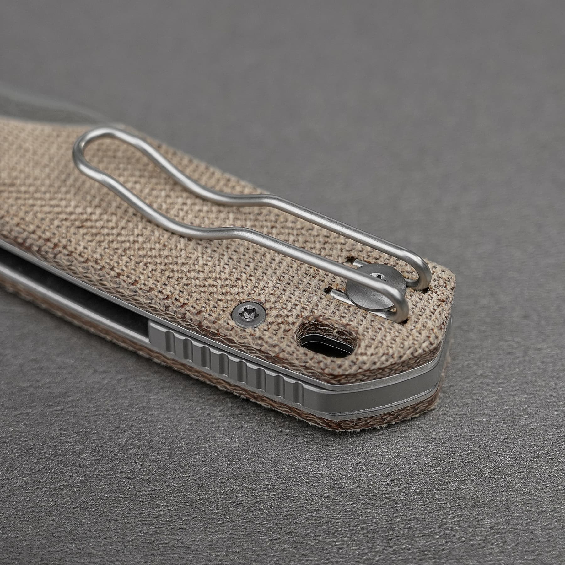 Psyop - Top Liner Lock Knife (2.99" S35VN Blade & Norplex UltreX™ Micarta Handle) - A2232