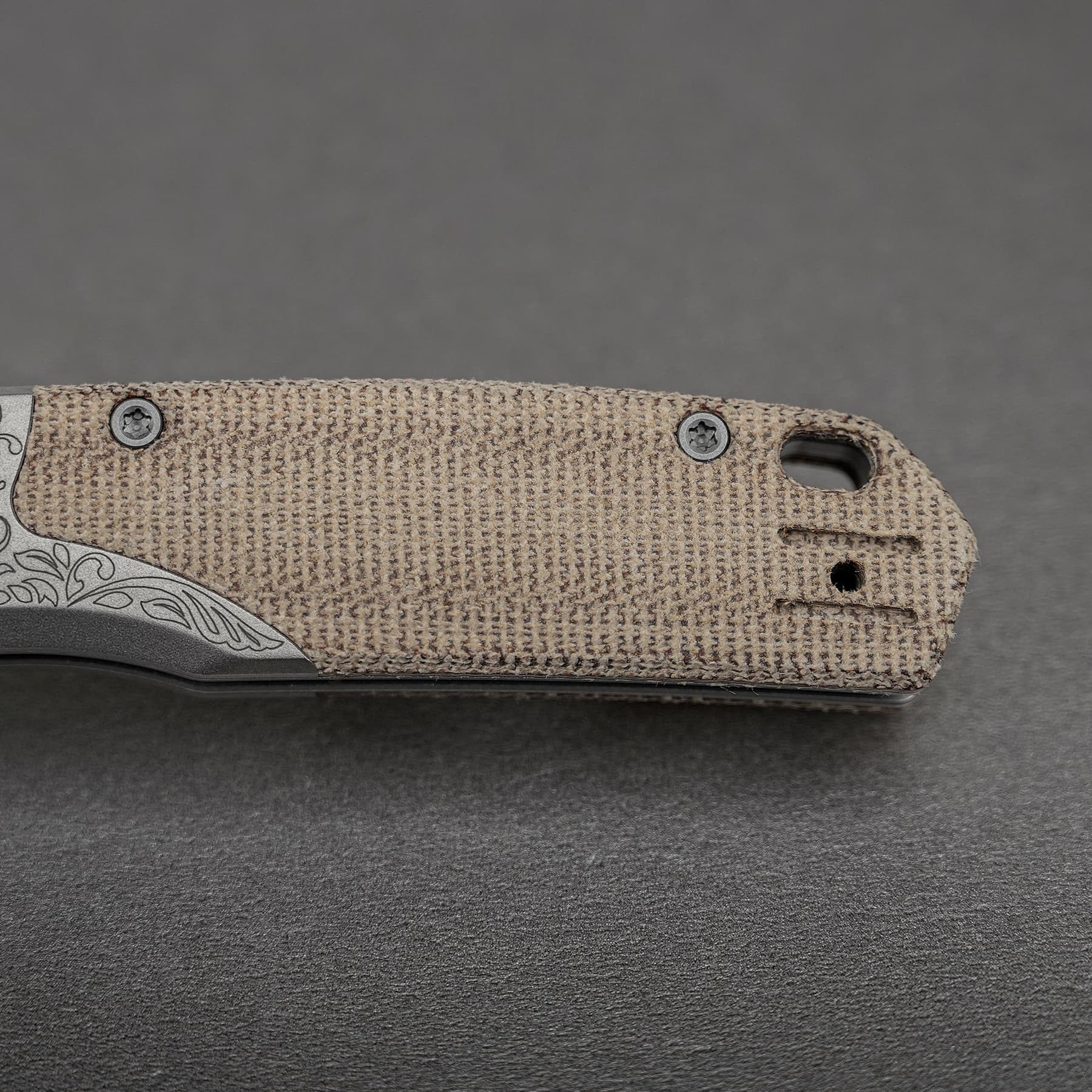Psyop - Top Liner Lock Knife (2.99" S35VN Blade & Norplex UltreX™ Micarta Handle) - A2232