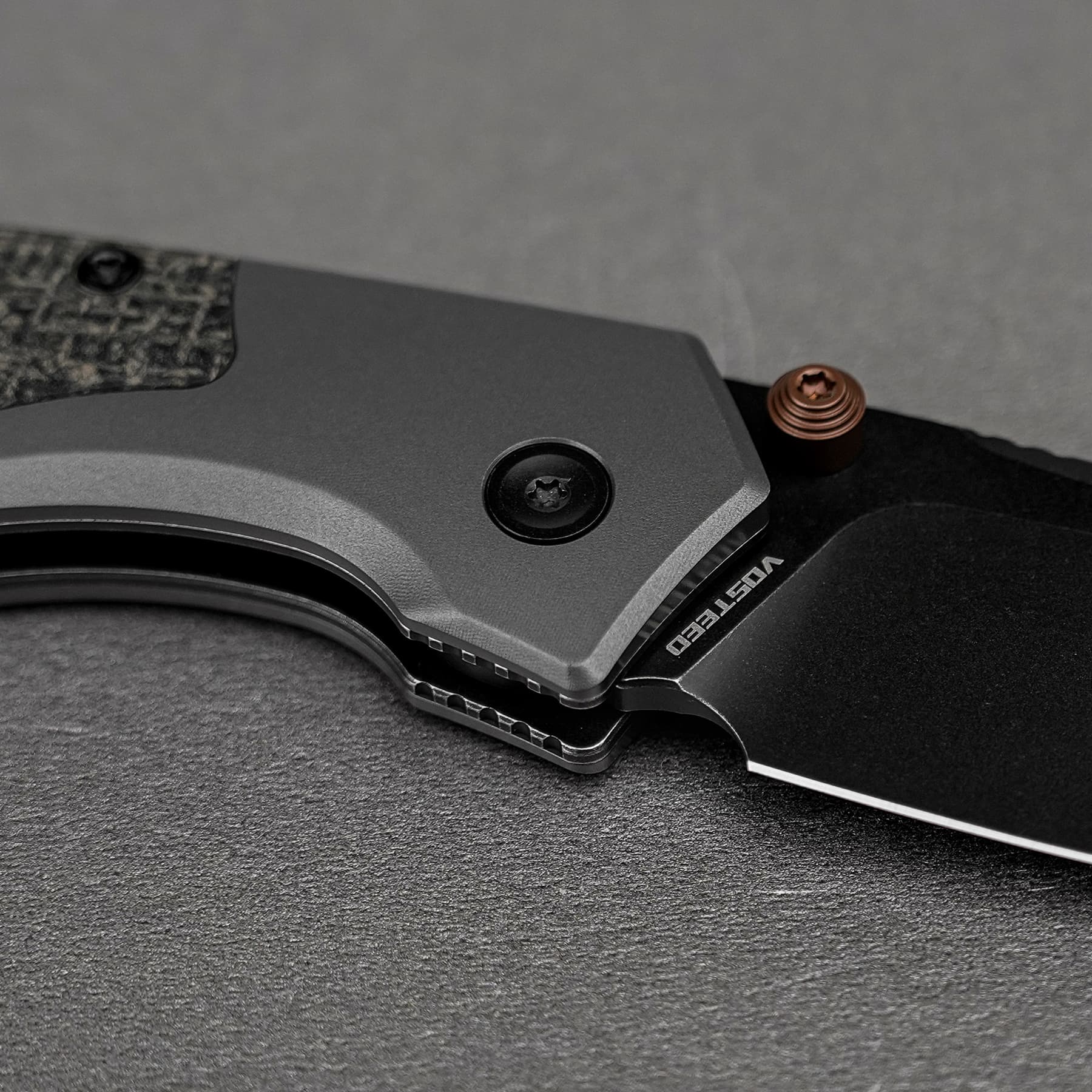 Psyop - Top Liner Lock Knife (2.99" S35VN Blade & Norplex UltreX™ Micarta Handle) - A2233