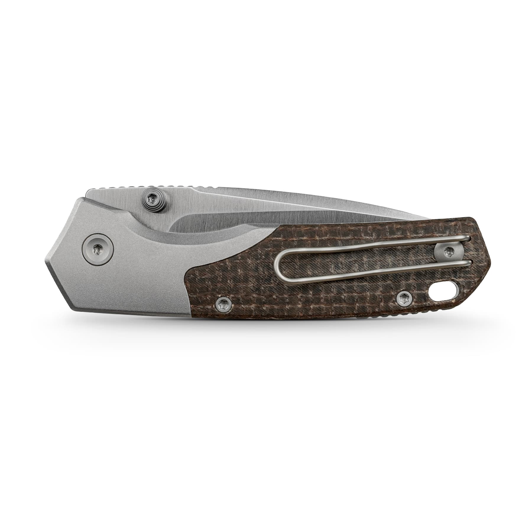 Psyop - Top Liner Lock Knife (2.99" S35VN Blade & Glow-in-the-Dark Micarta Handle) - A2238